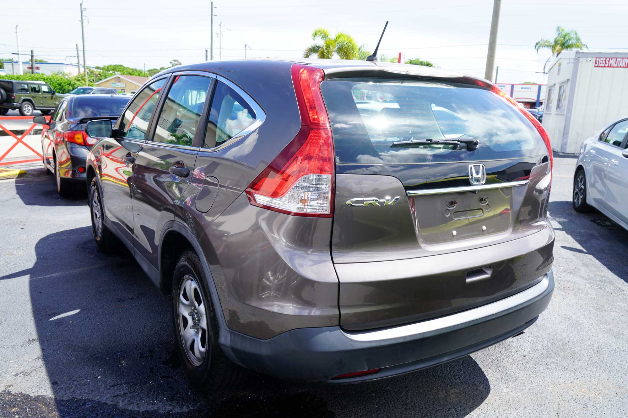 2013 Honda CR-V LX Sport Utility 4D