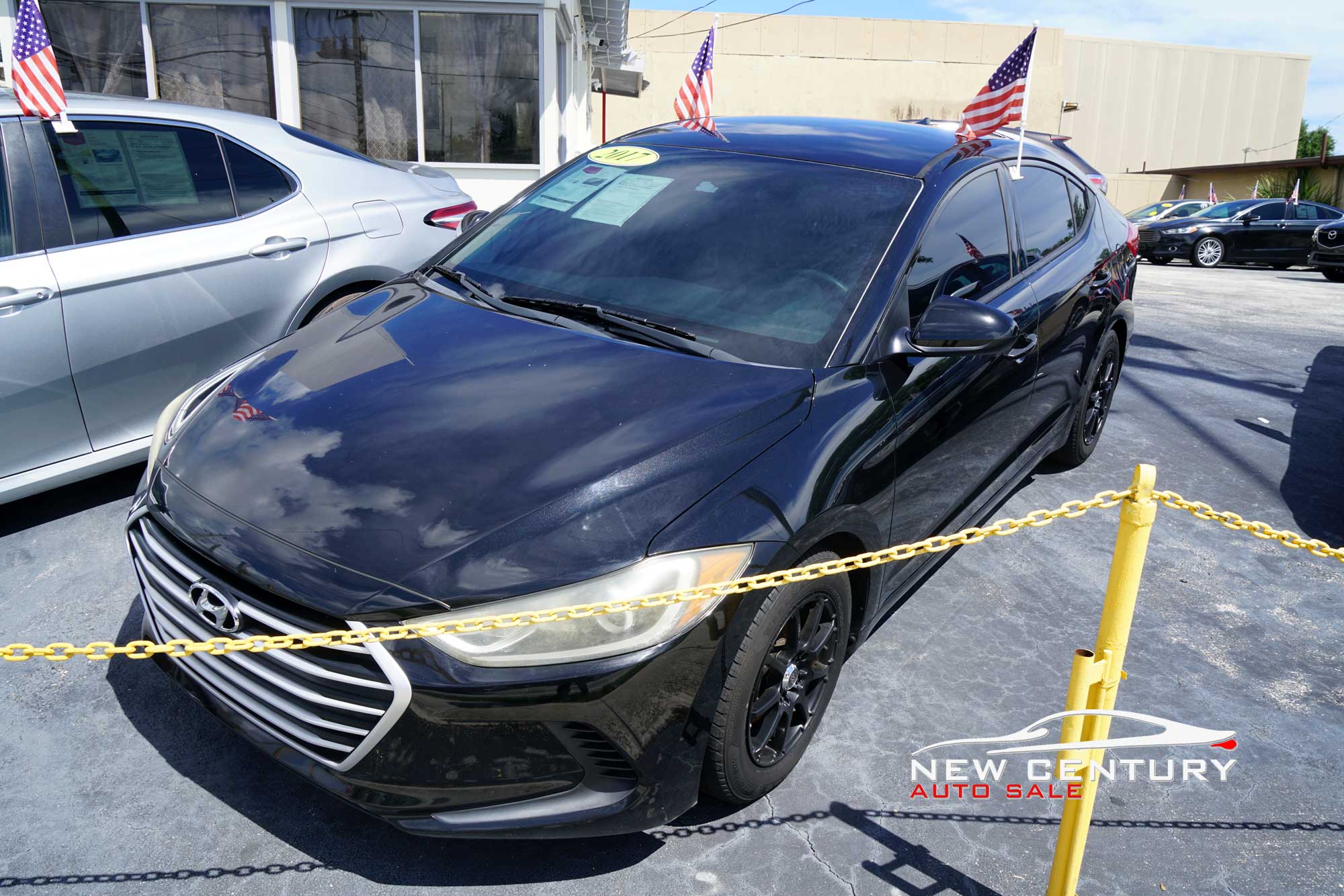 2017 Hyundai Elantra SE Sedan 4D