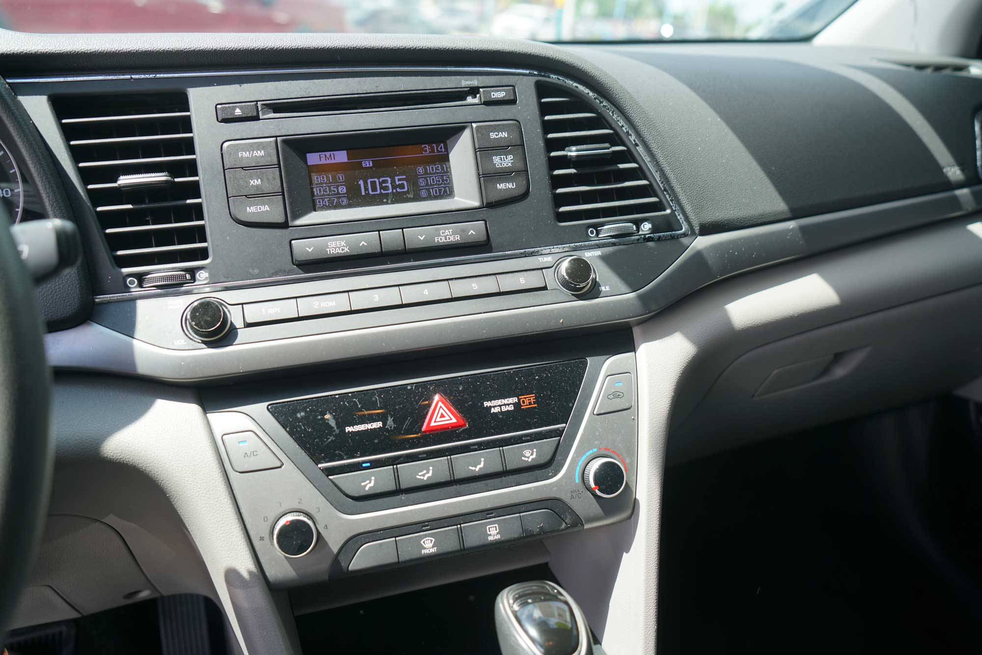 2017 Hyundai Elantra SE Sedan 4D