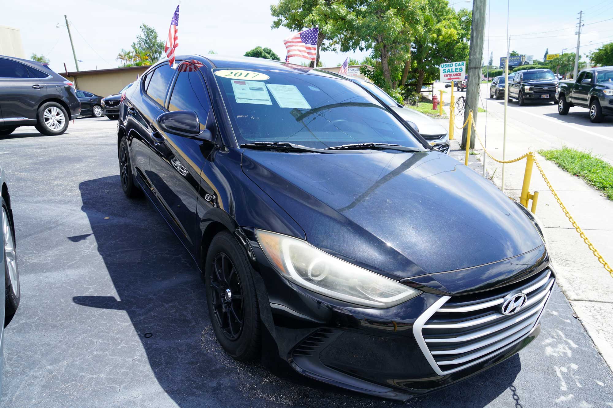 2017 Hyundai Elantra SE Sedan 4D