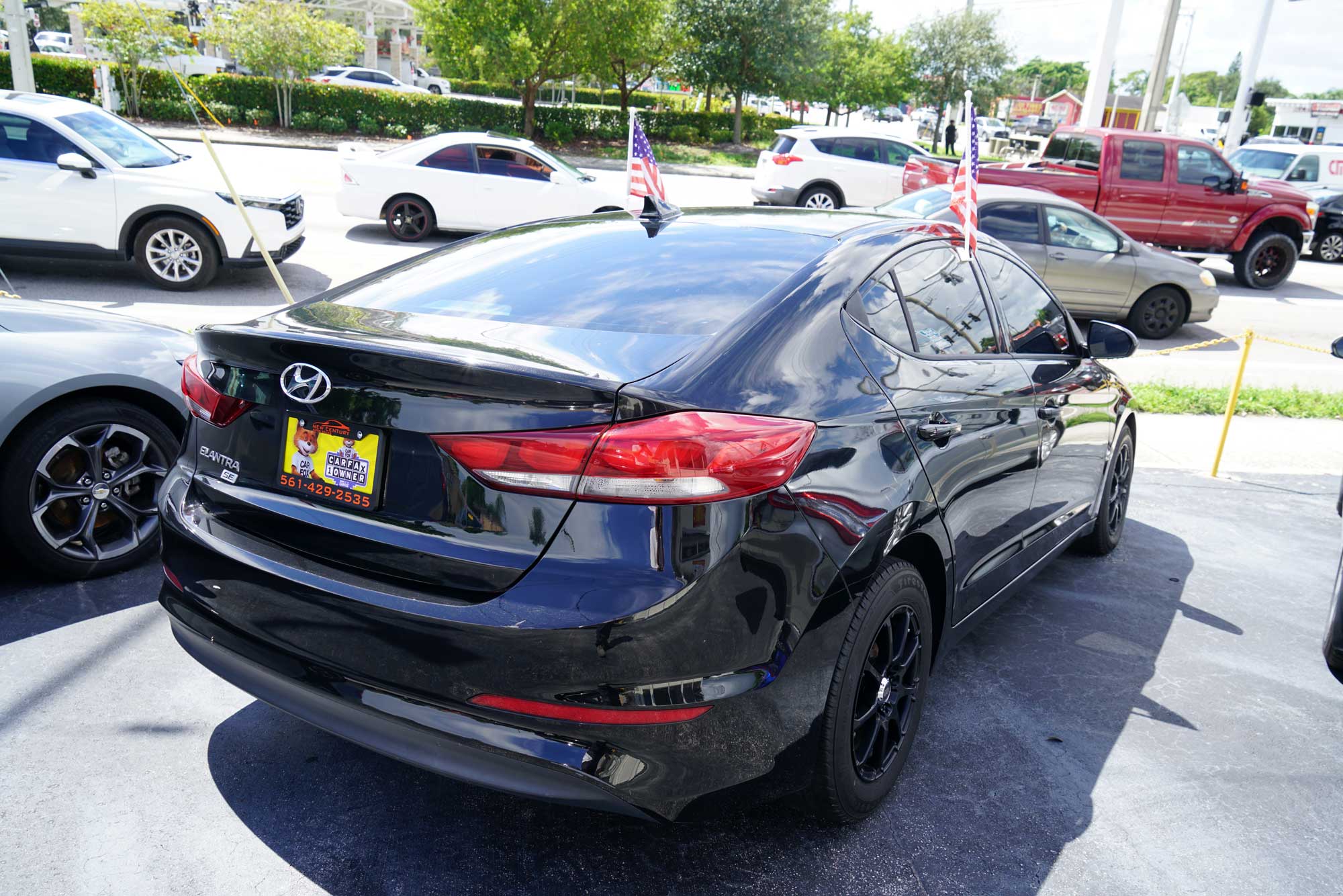 2017 Hyundai Elantra SE Sedan 4D