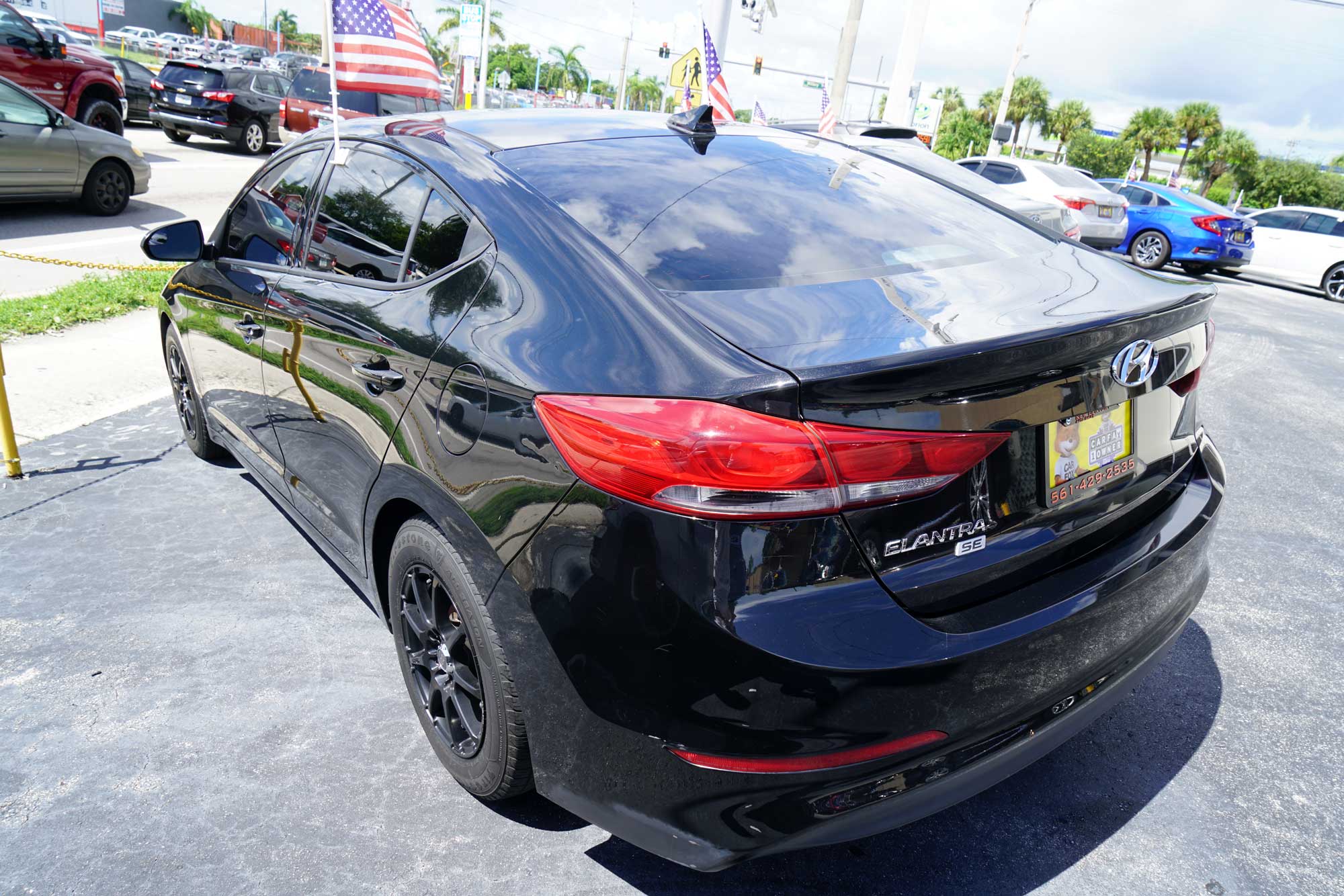 2017 Hyundai Elantra SE Sedan 4D