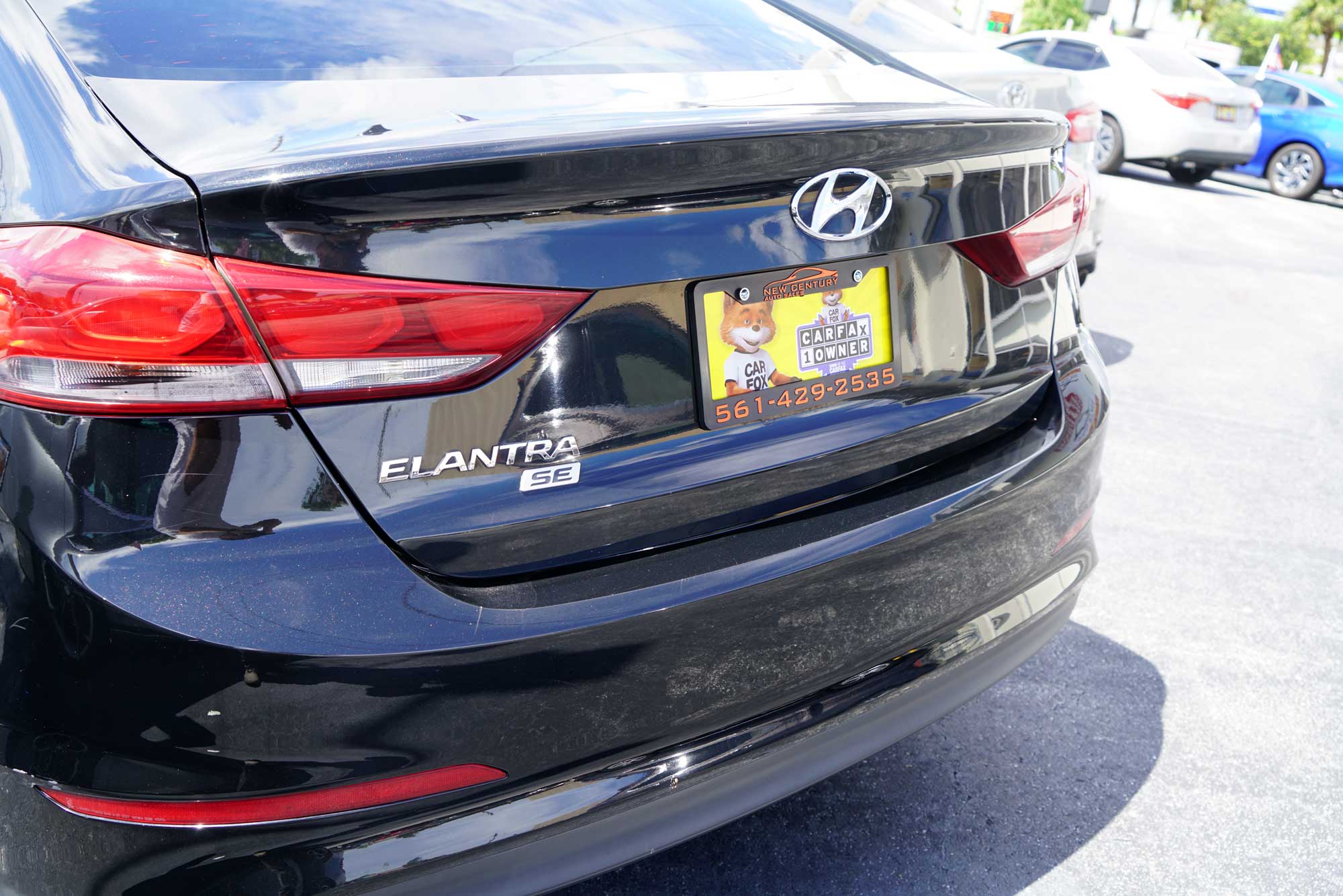 2017 Hyundai Elantra SE Sedan 4D