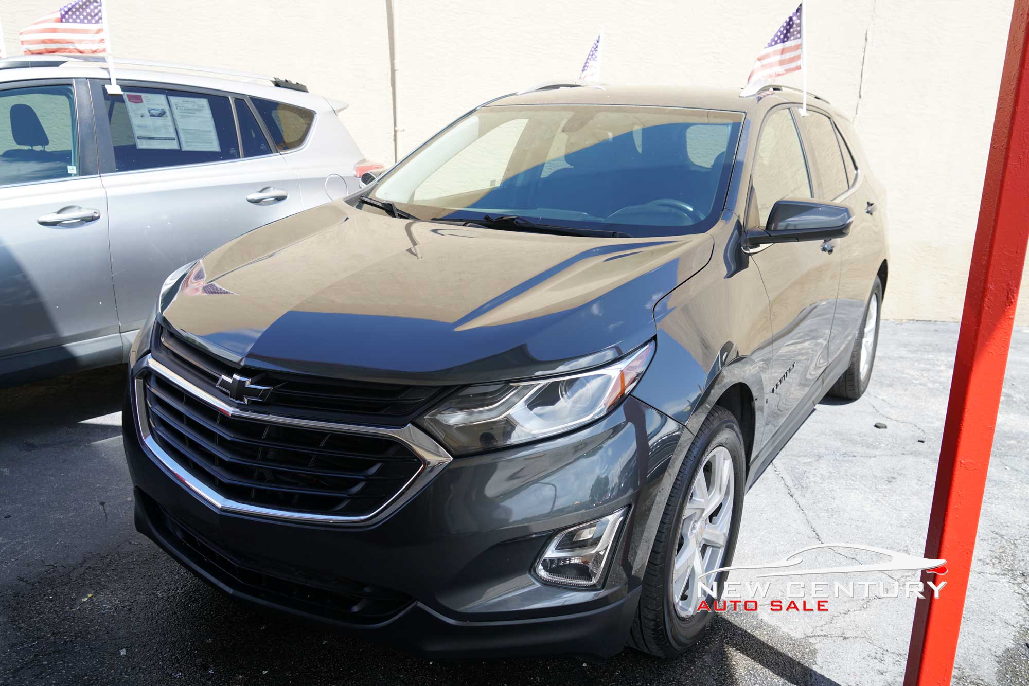 2018 Chevrolet Equinox LT Sport Utility 4D
