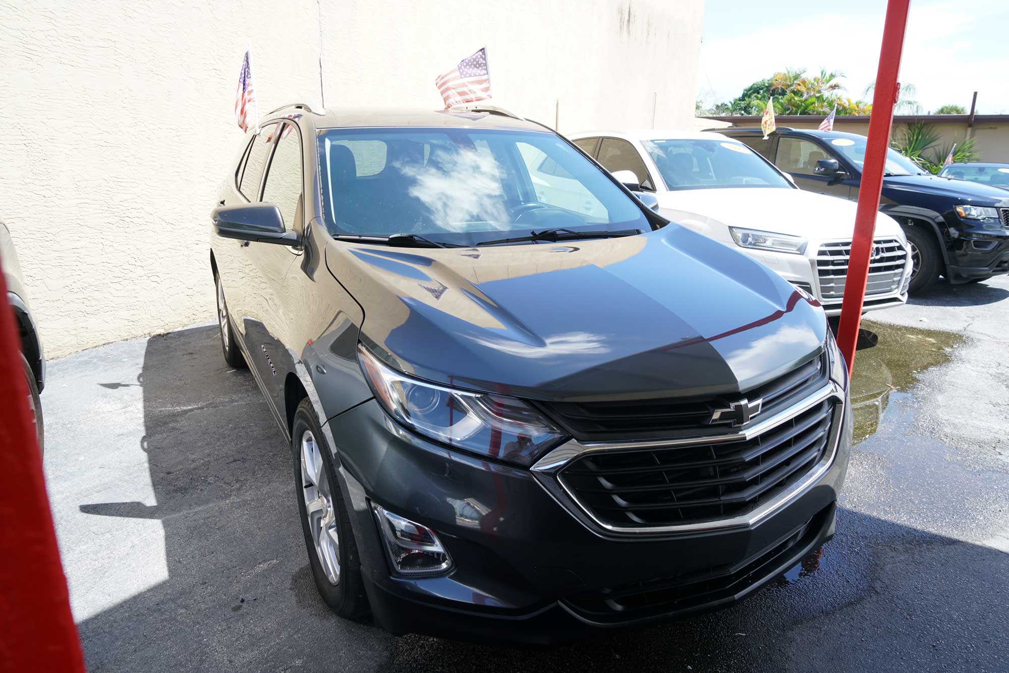 2018 Chevrolet Equinox LT Sport Utility 4D