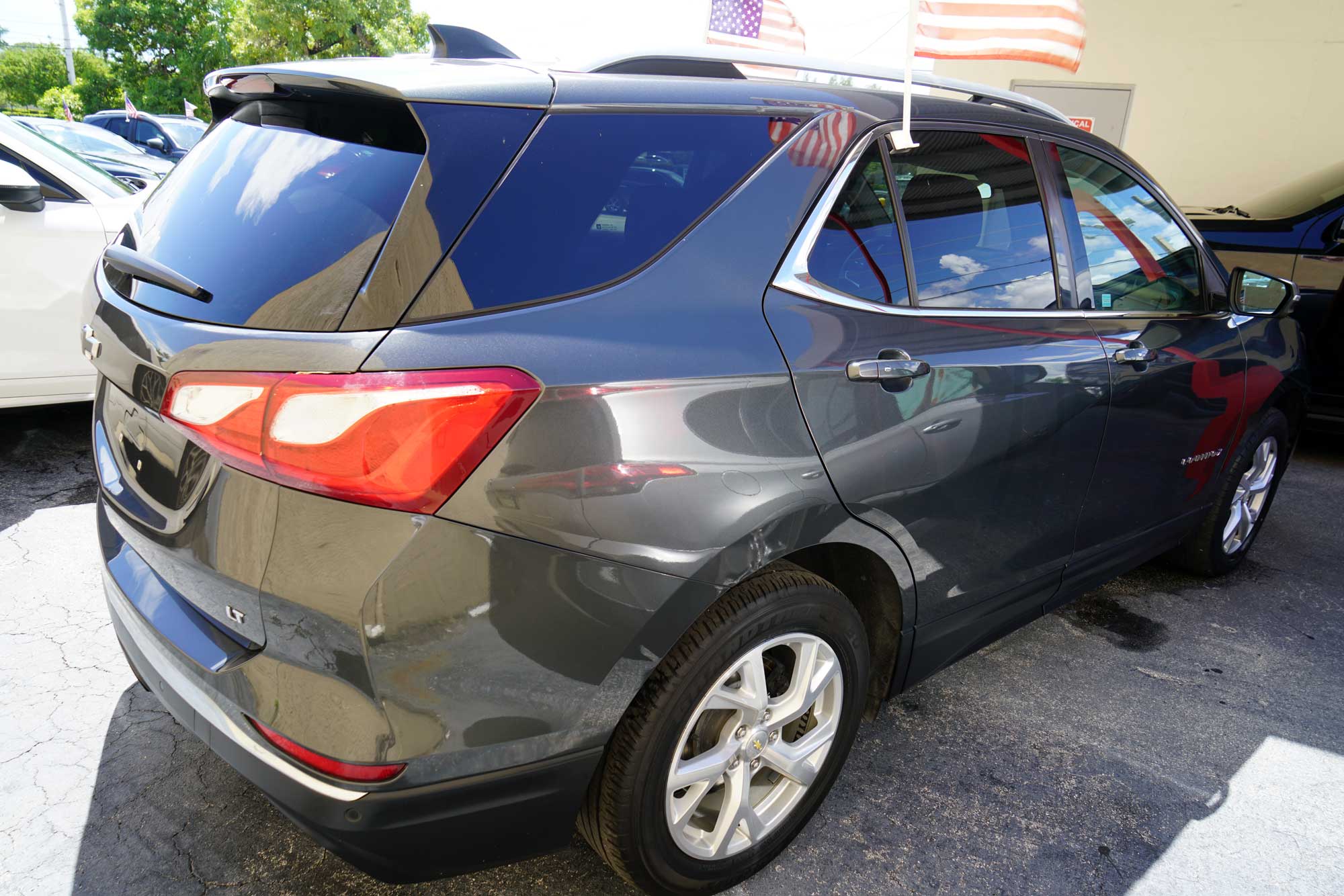 2018 Chevrolet Equinox LT Sport Utility 4D