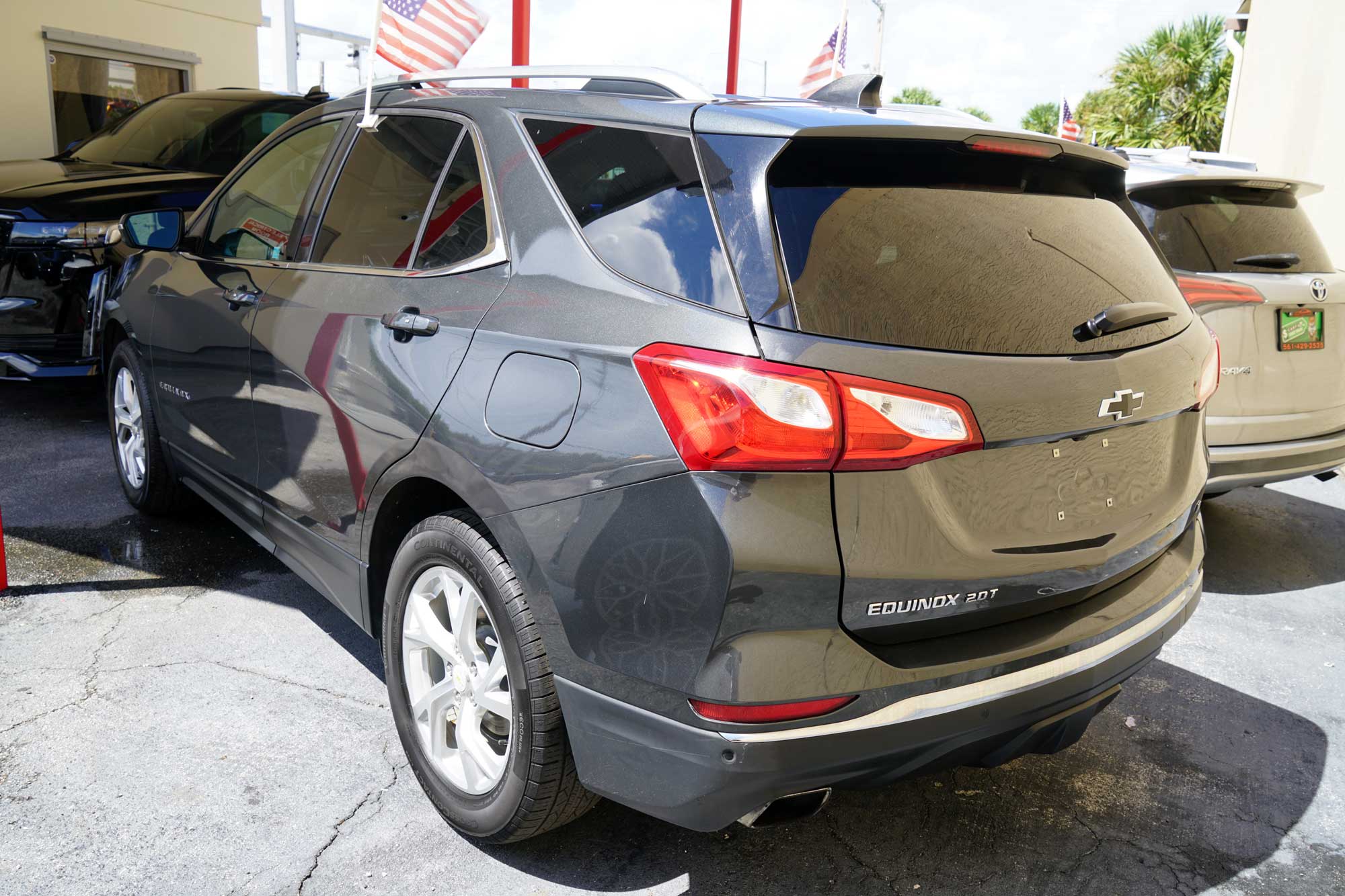 2018 Chevrolet Equinox LT Sport Utility 4D