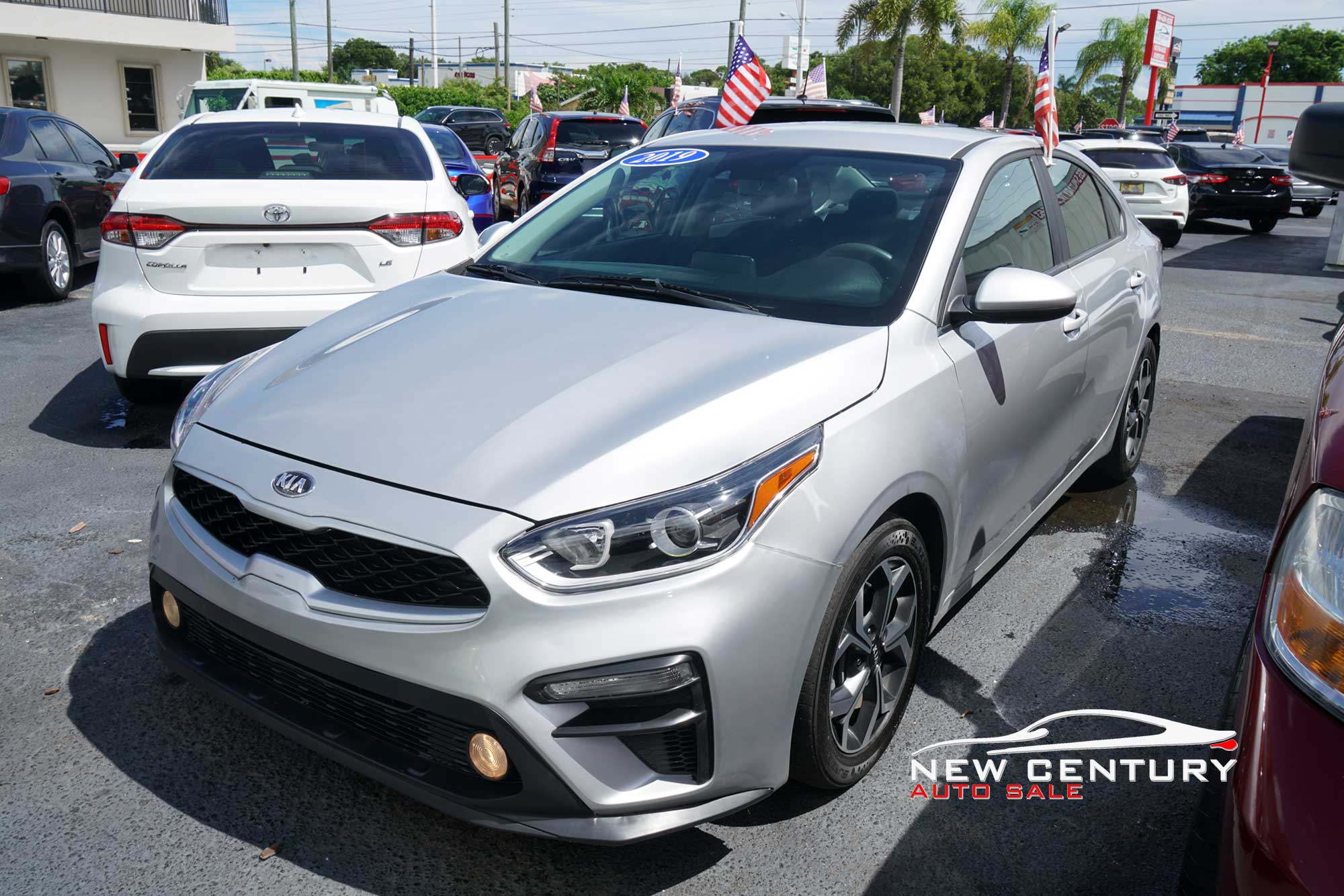 2019 Kia Forte LXS Sedan 4D