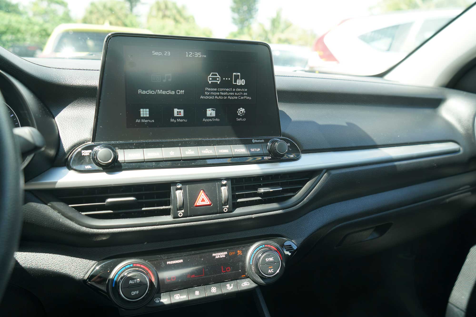 2019 Kia Forte LXS Sedan 4D