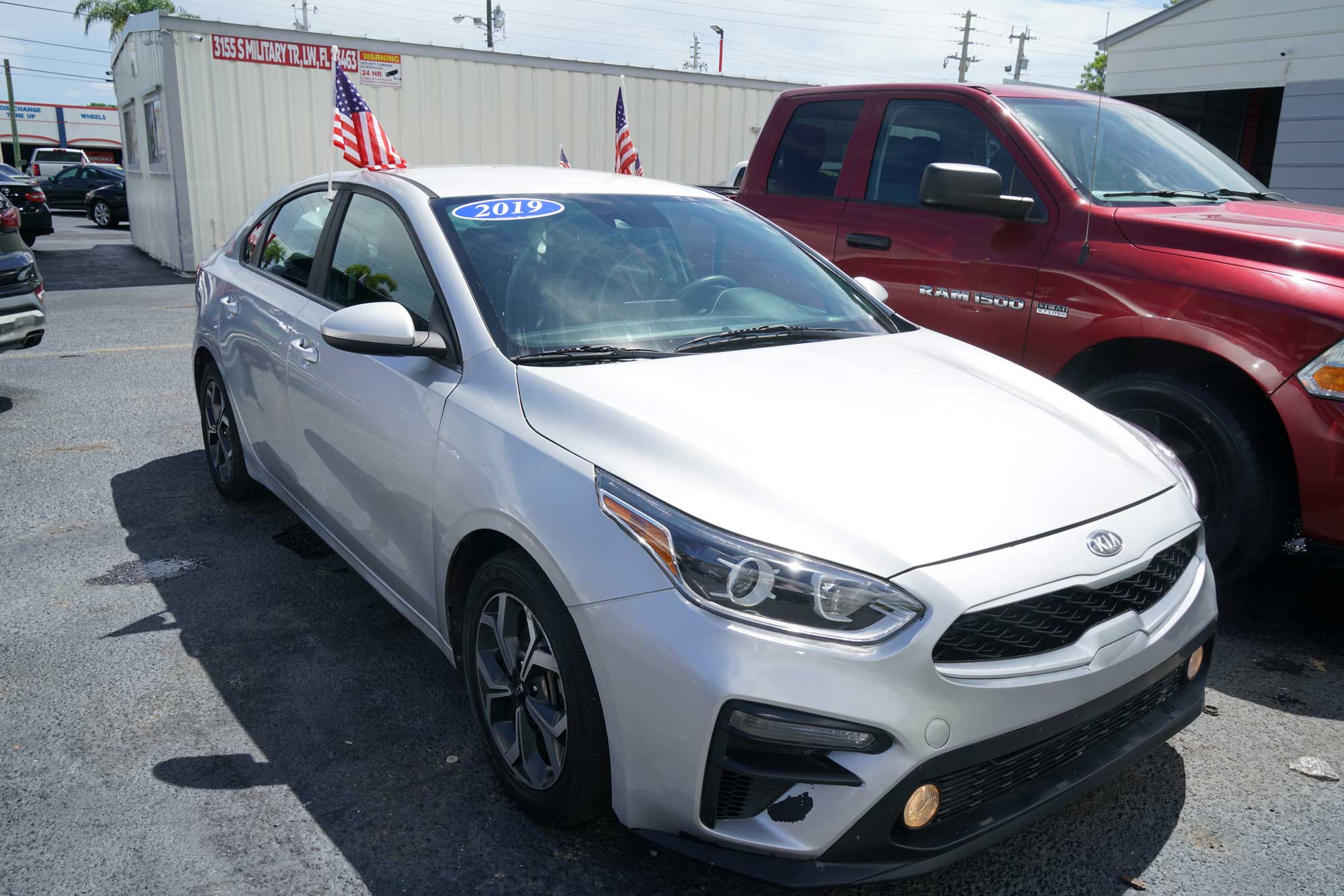 2019 Kia Forte LXS Sedan 4D
