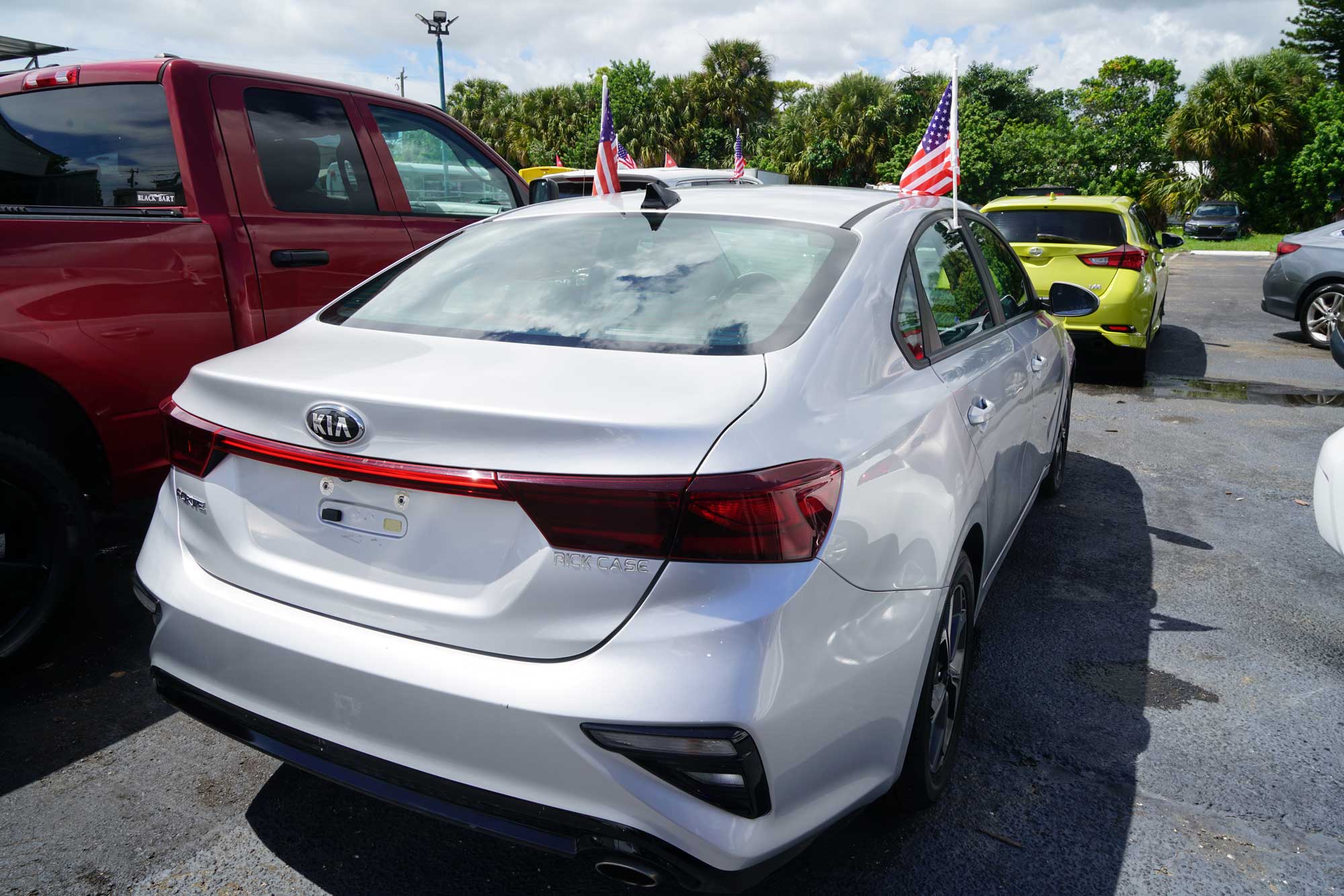 2019 Kia Forte LXS Sedan 4D