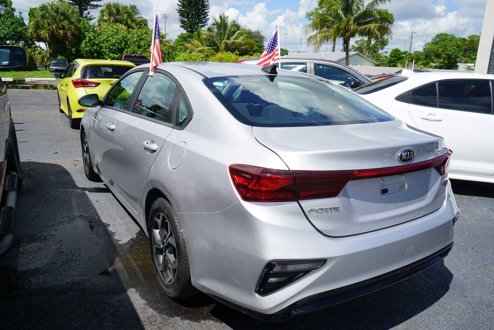 2019 Kia Forte LXS Sedan 4D