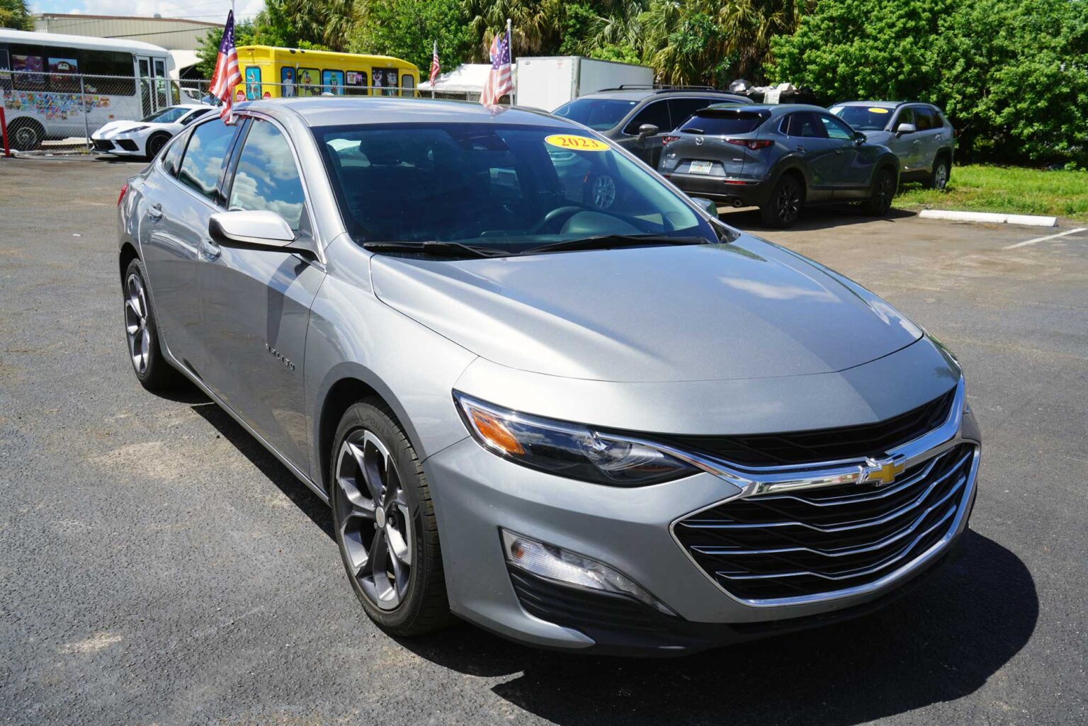 2023 Chevrolet Malibu 1LT Sedan 4D