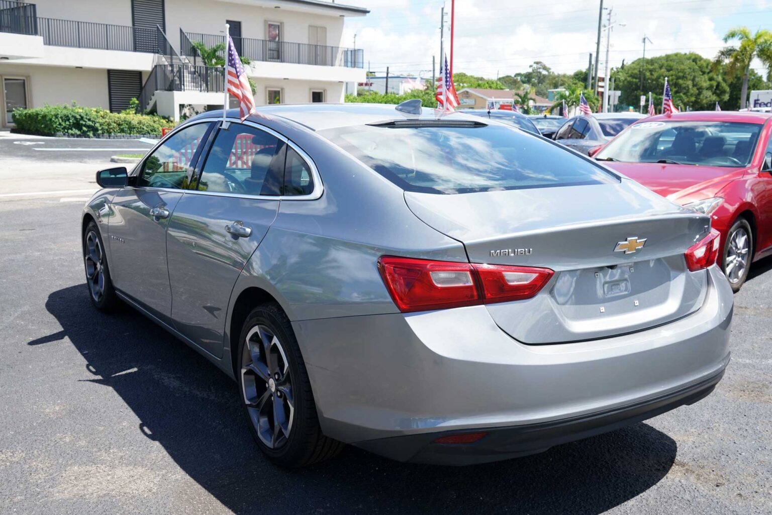 2023 Chevrolet Malibu 1LT Sedan 4D