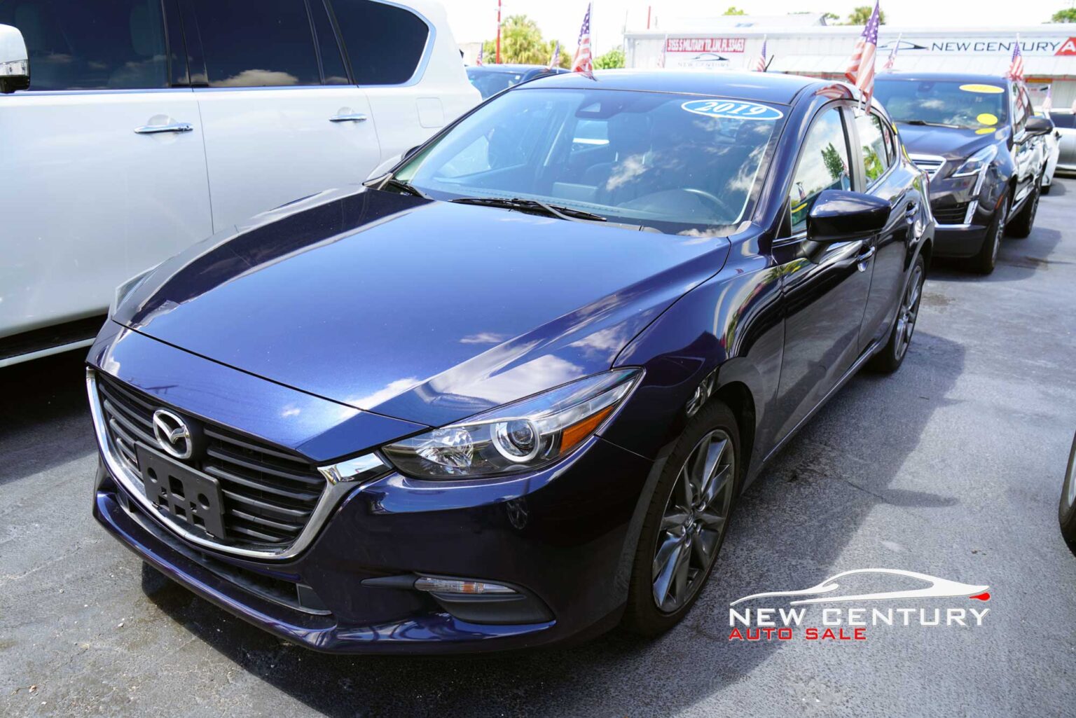 2018 Mazda 3 Touring Hatchback 4D