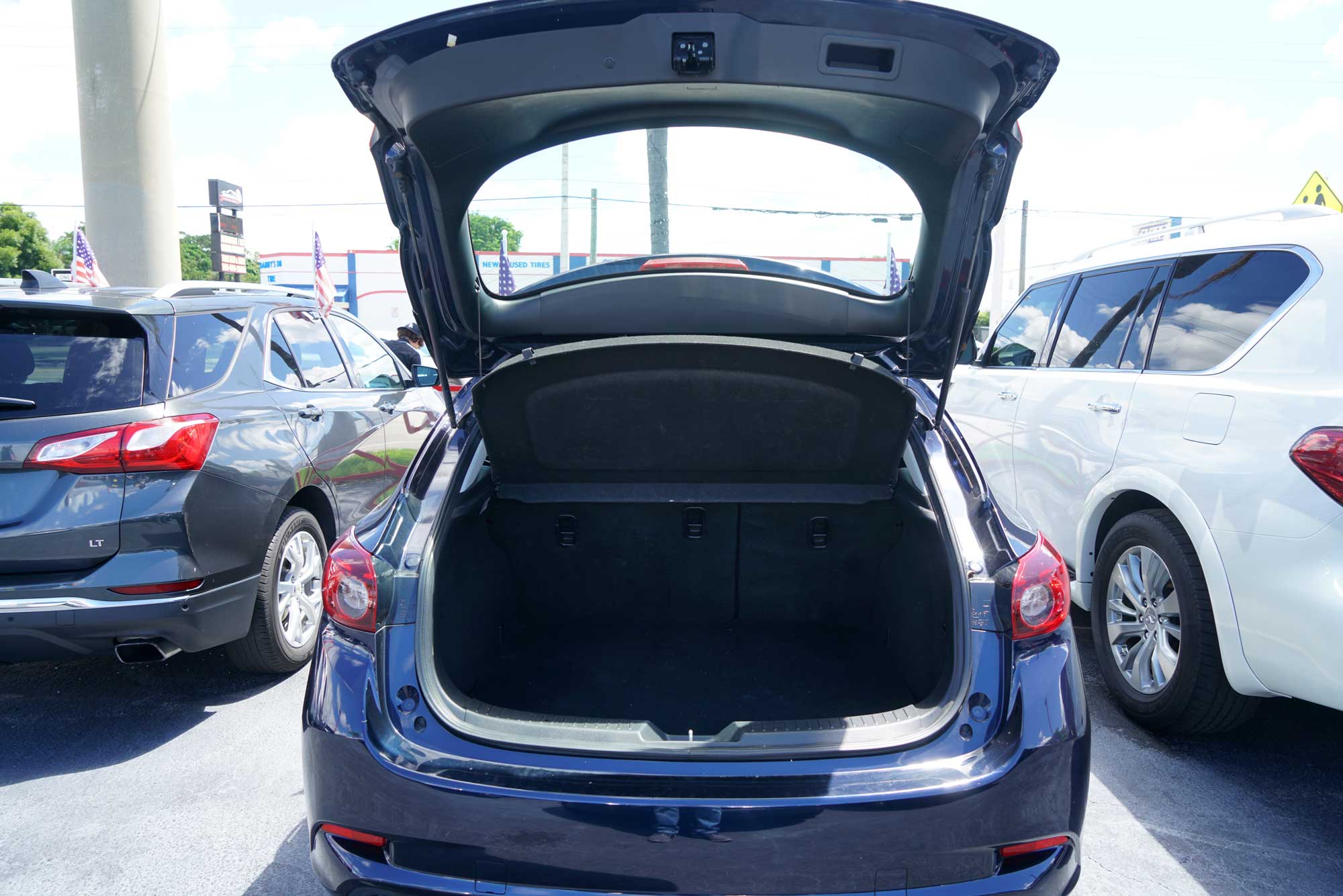 2018 Mazda 3 Touring Hatchback 4D