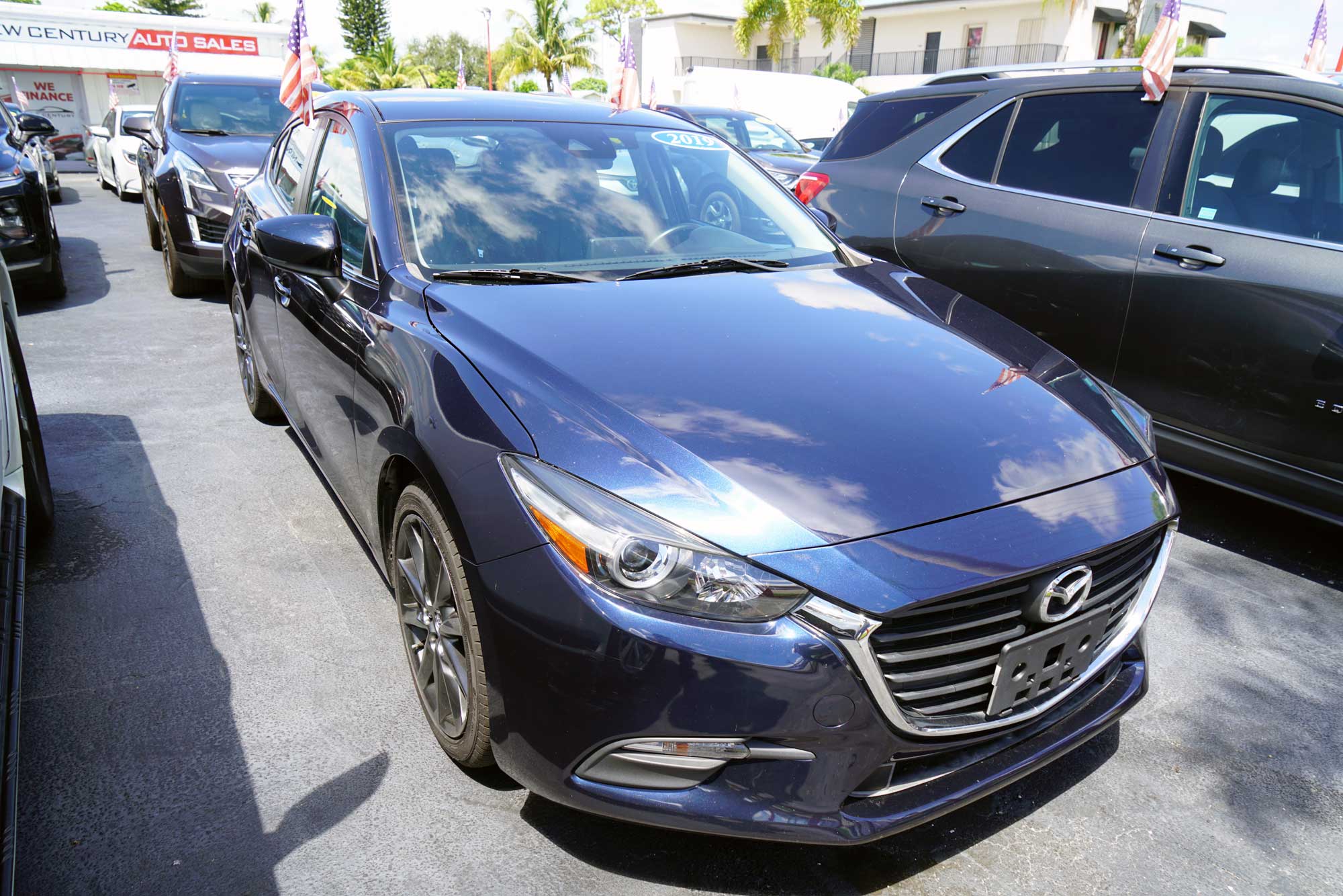 2018 Mazda 3 Touring Hatchback 4D