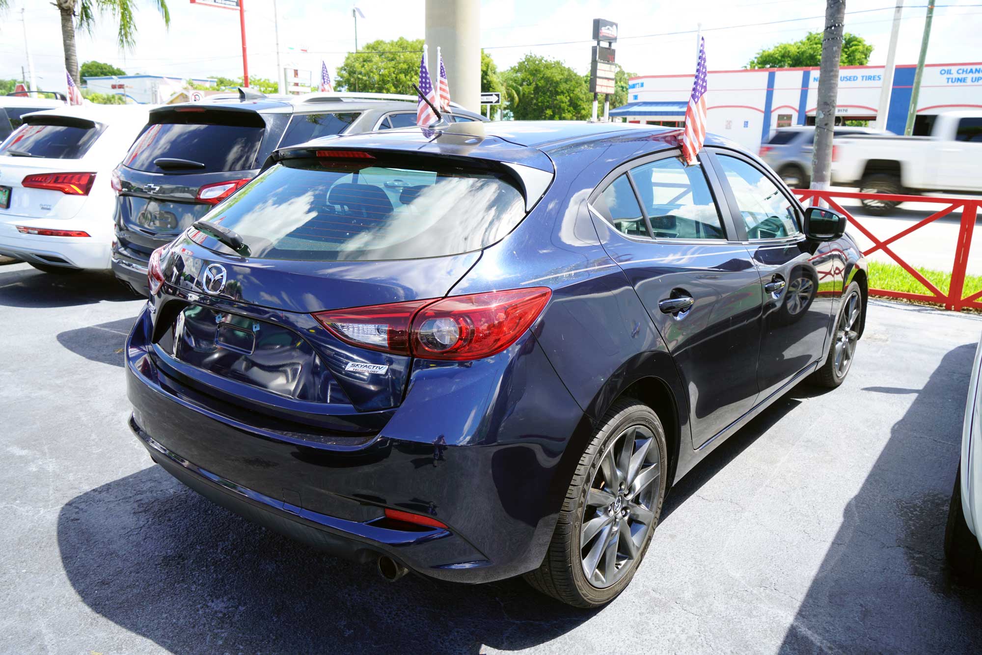 2018 Mazda 3 Touring Hatchback 4D