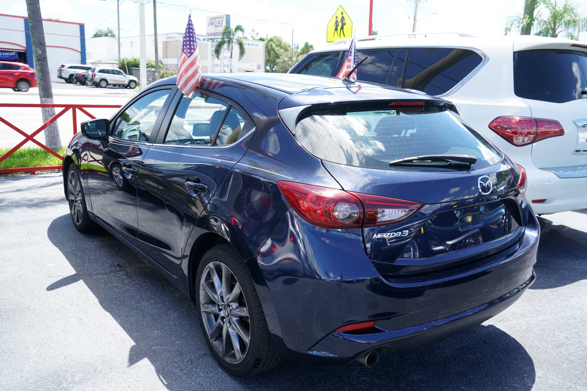 2018 Mazda 3 Touring Hatchback 4D