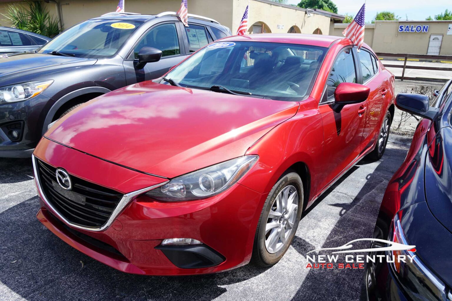 2016 Mazda 3i Sport Sedan 4D