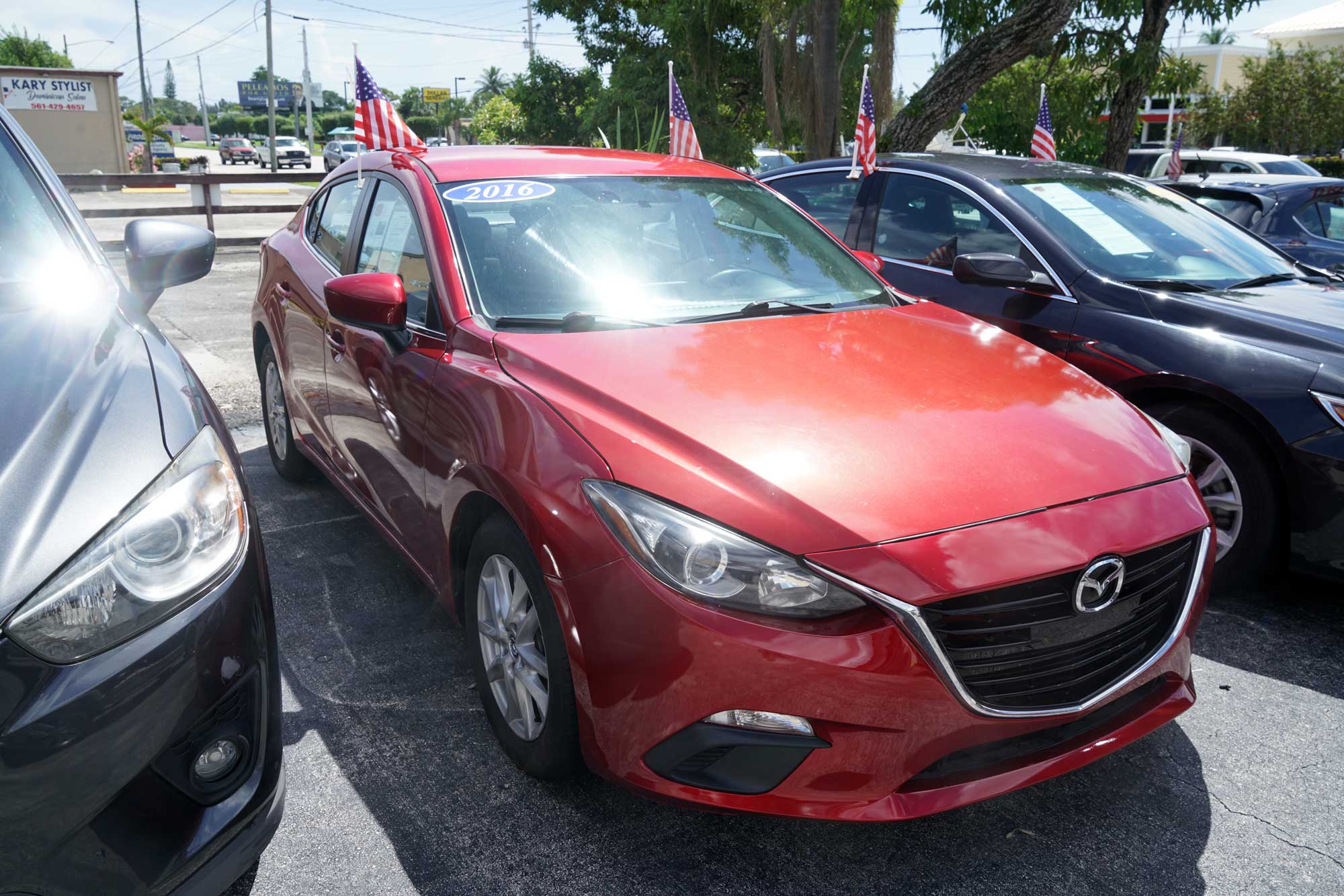 2016 Mazda 3i Sport Sedan 4D