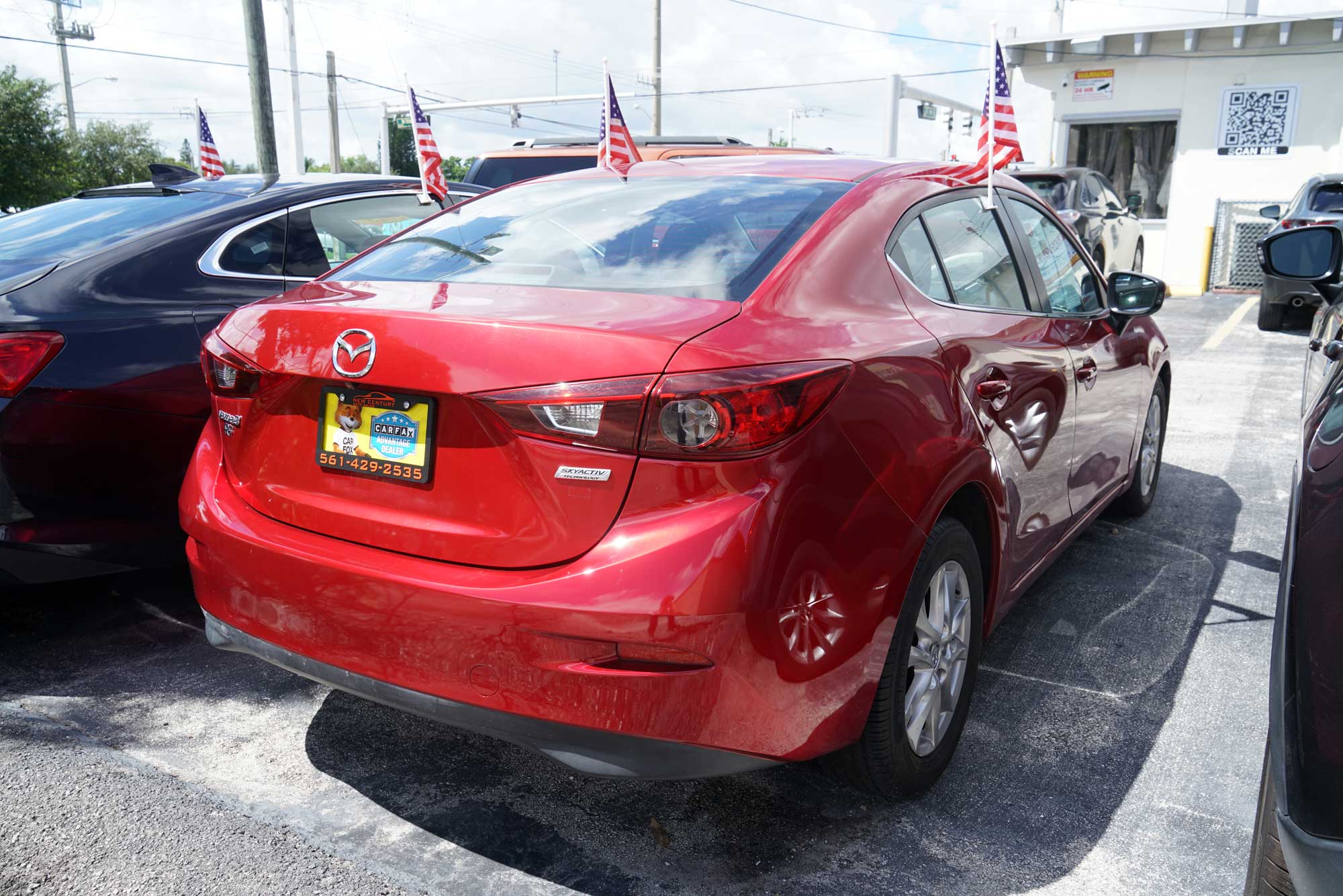 2016 Mazda 3i Sport Sedan 4D