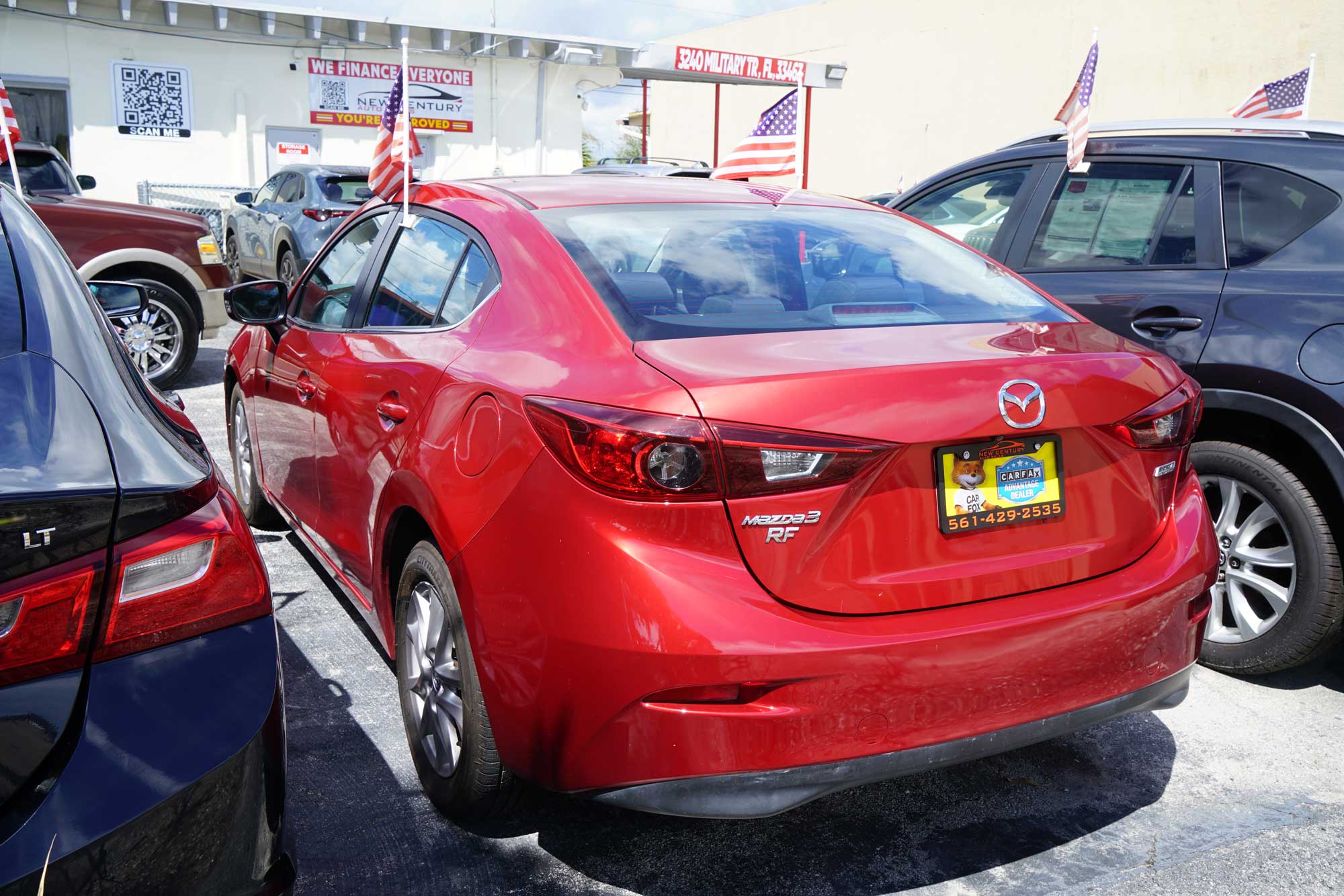 2016 Mazda 3i Sport Sedan 4D