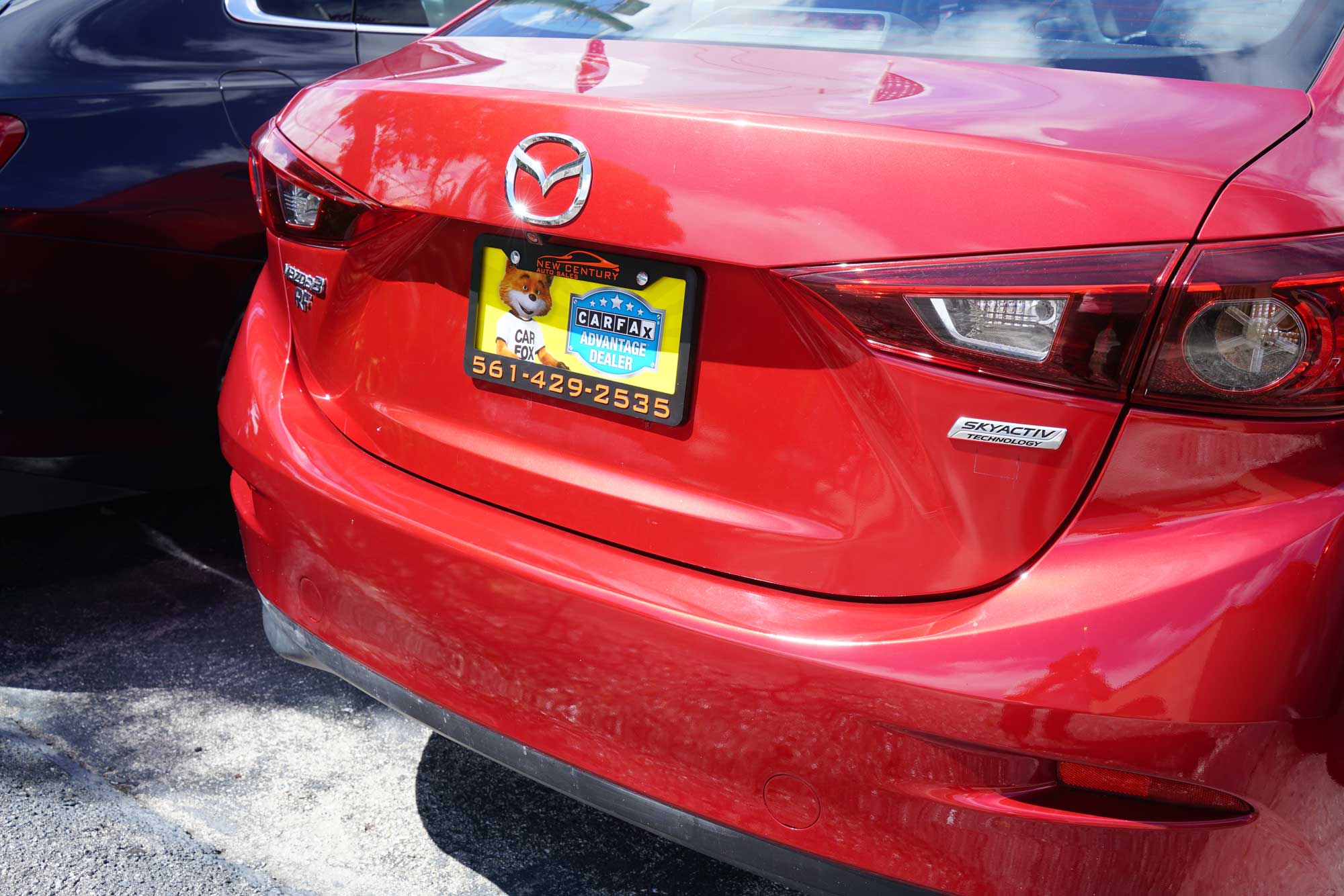 2016 Mazda 3i Sport Sedan 4D