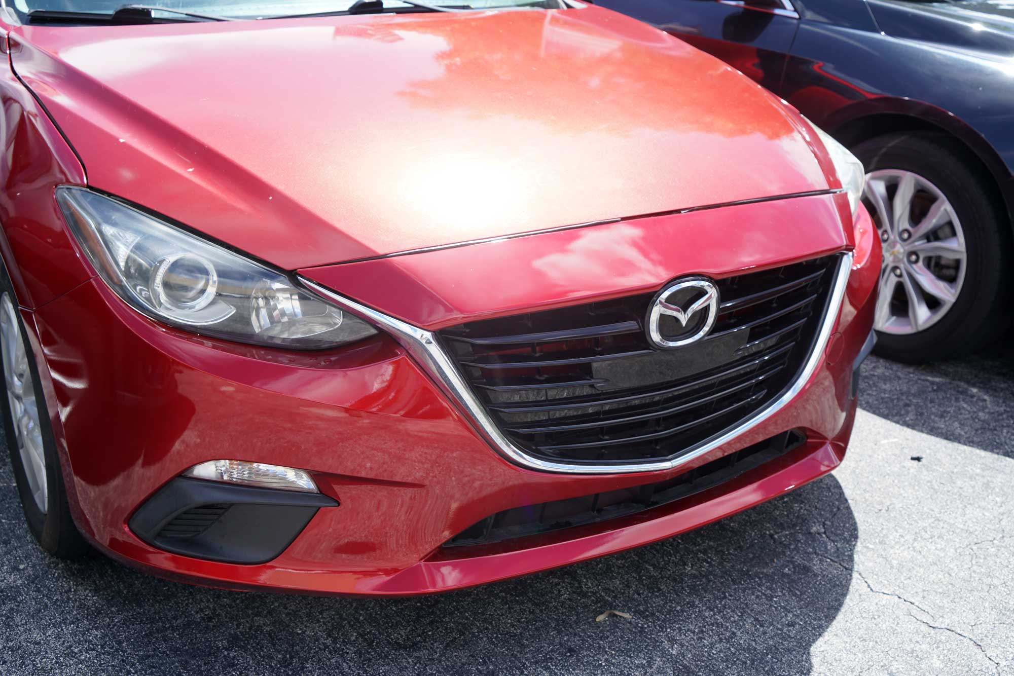 2016 Mazda 3i Sport Sedan 4D