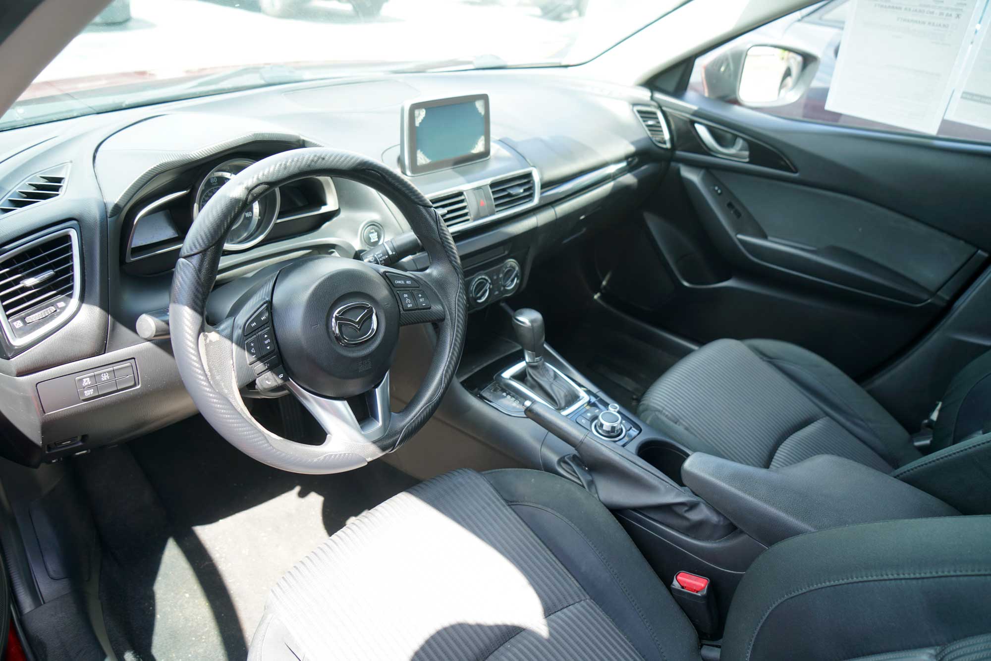 2016 Mazda 3i Sport Sedan 4D