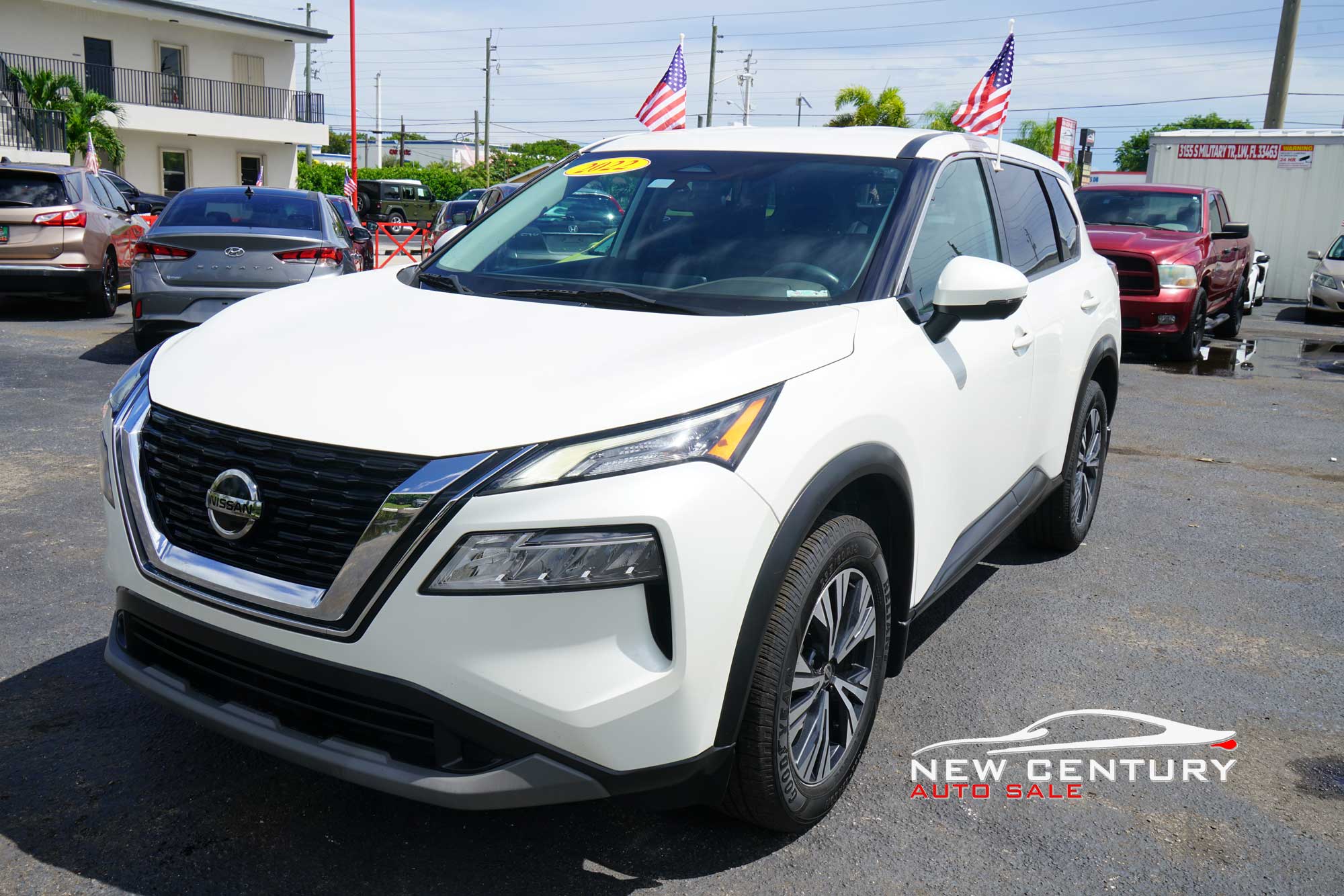 2021 Nissan Rogue SV Sport Utility 4D