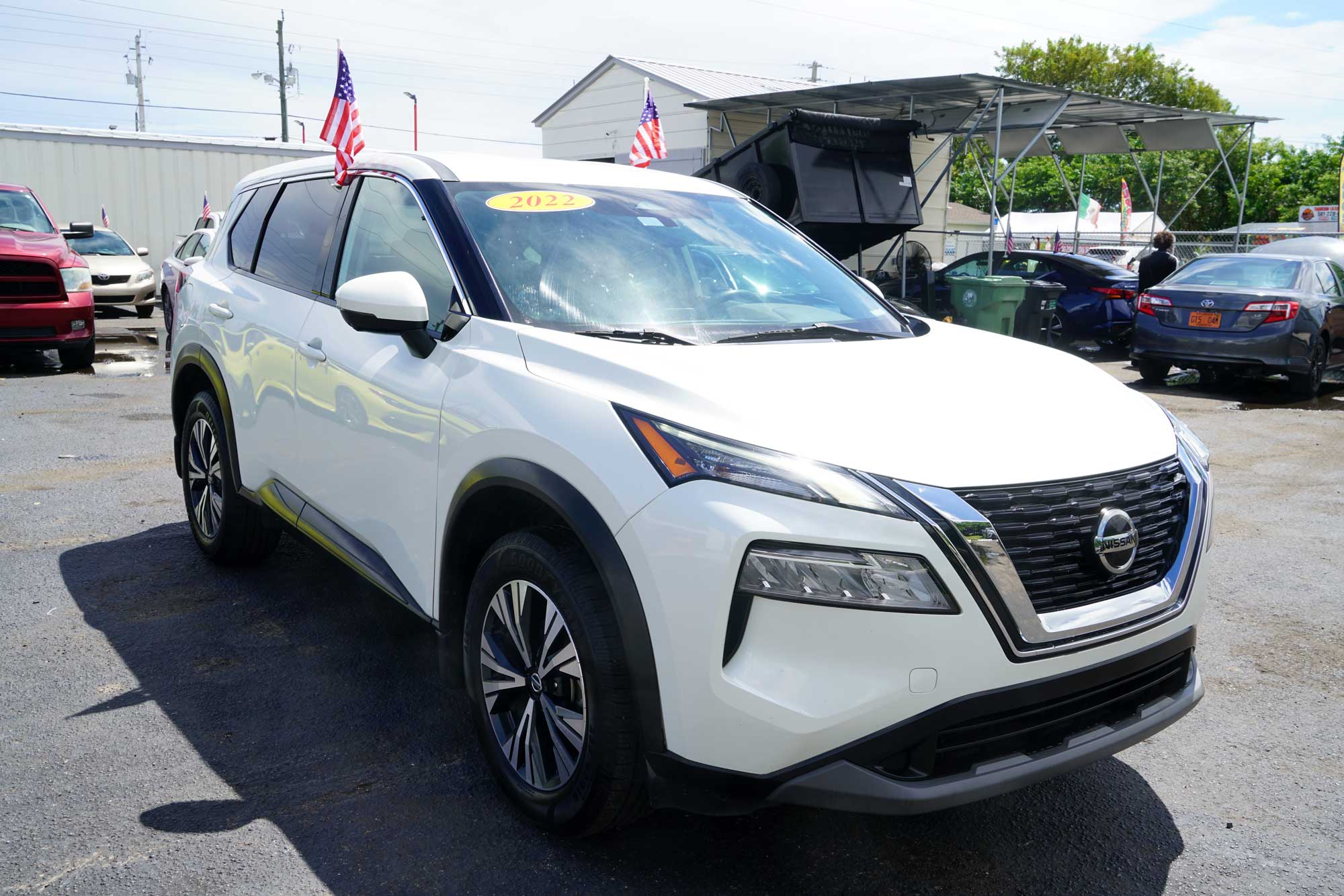 2021 Nissan Rogue SV Sport Utility 4D