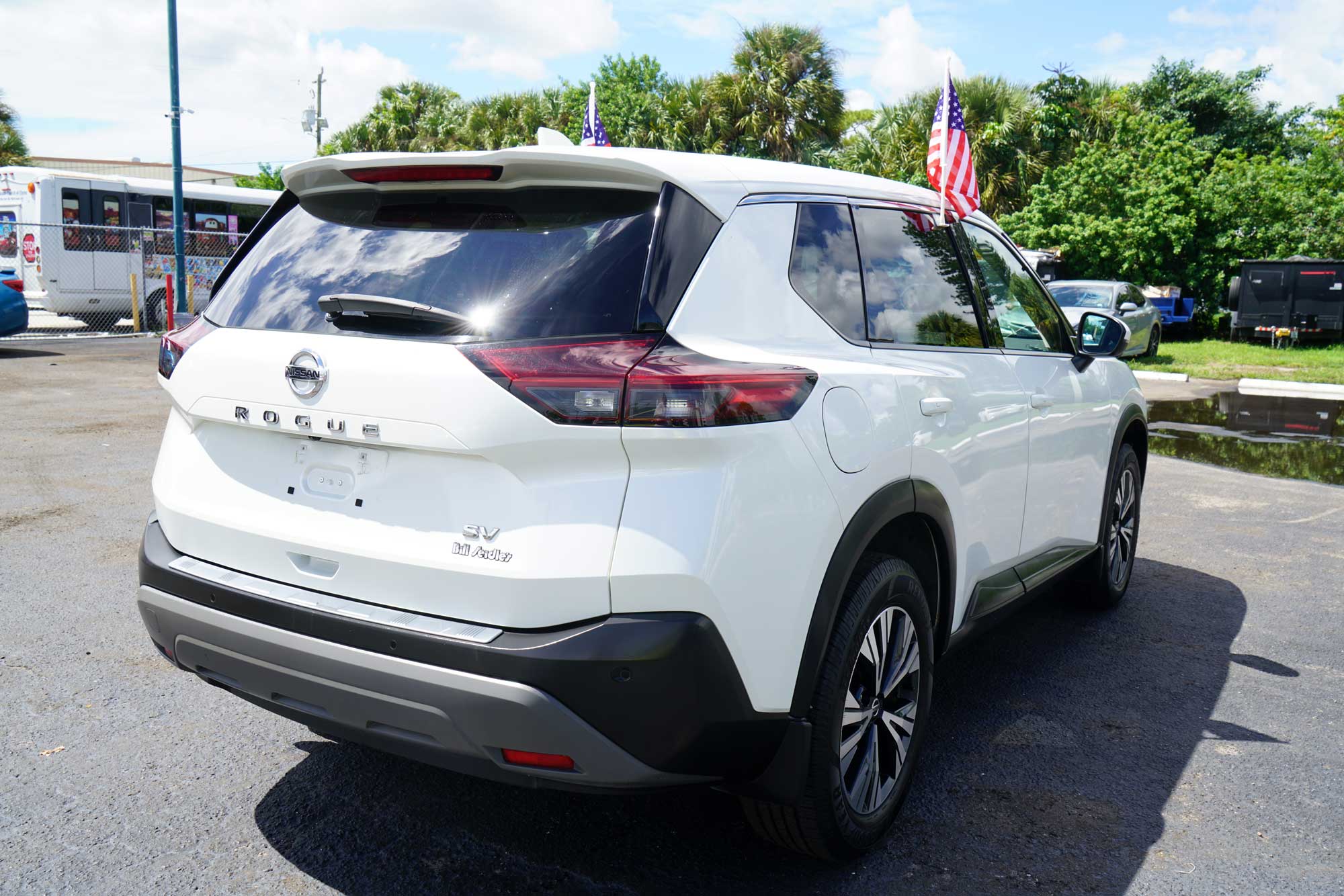 2021 Nissan Rogue SV Sport Utility 4D