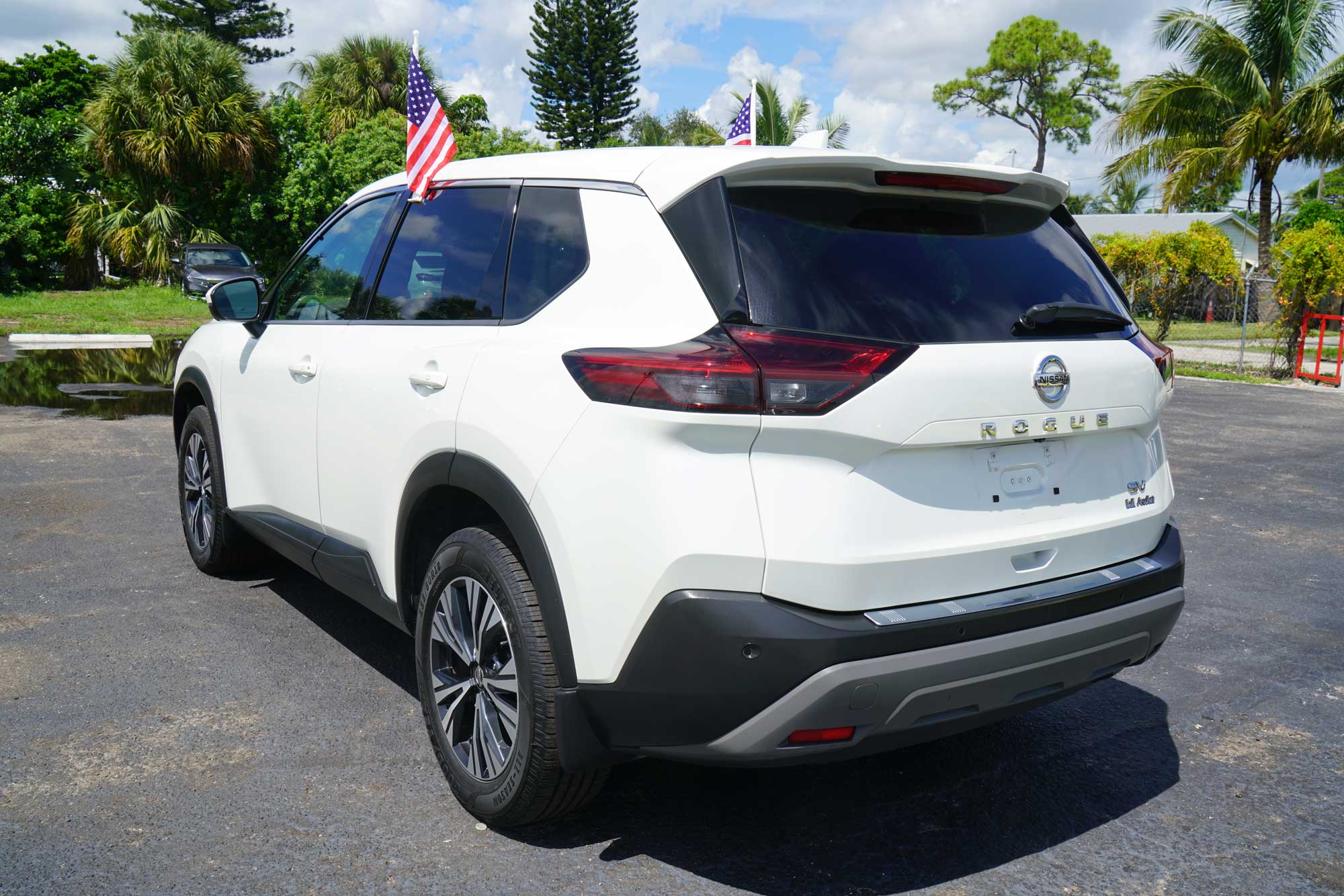 2021 Nissan Rogue SV Sport Utility 4D