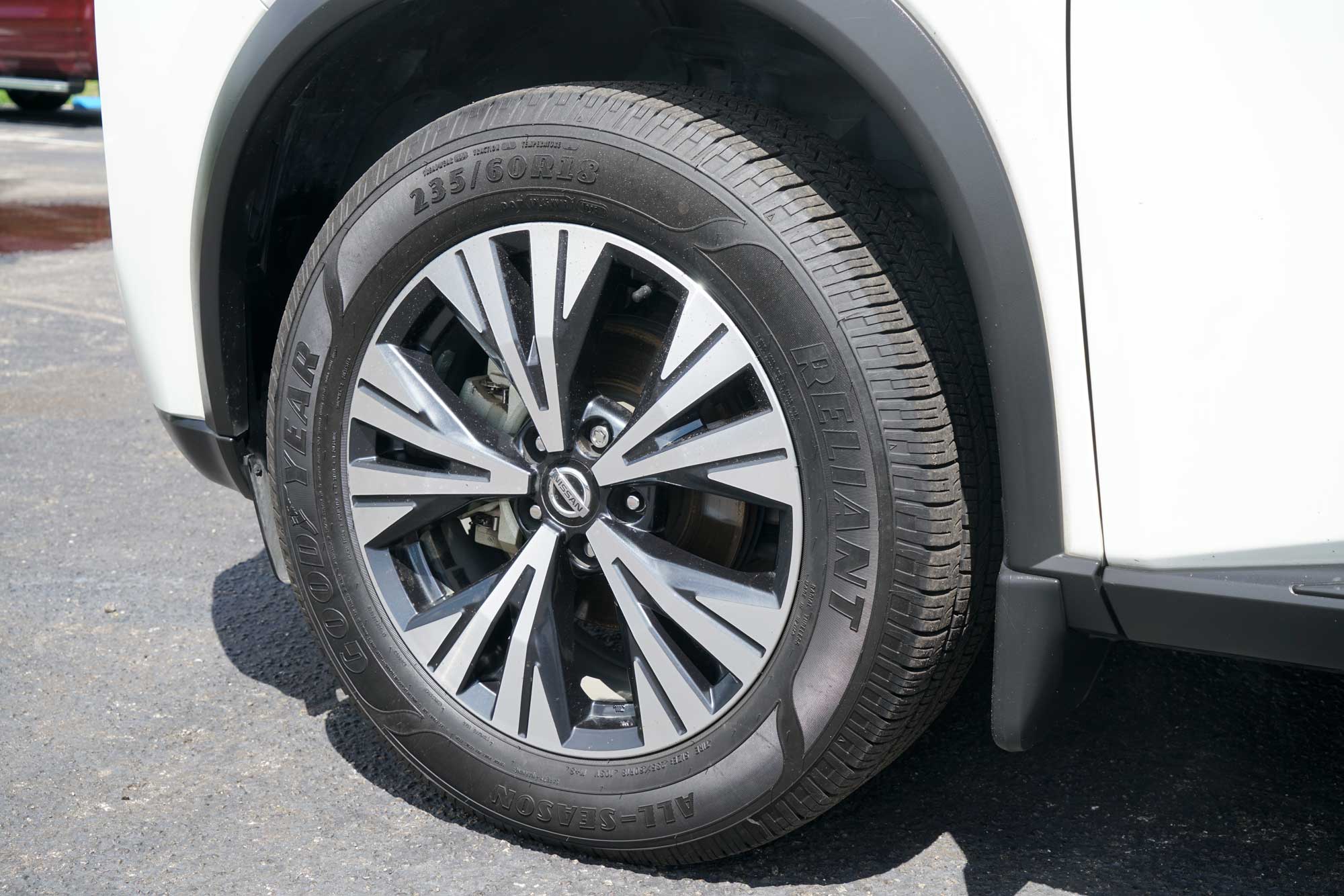 2021 Nissan Rogue SV Sport Utility 4D