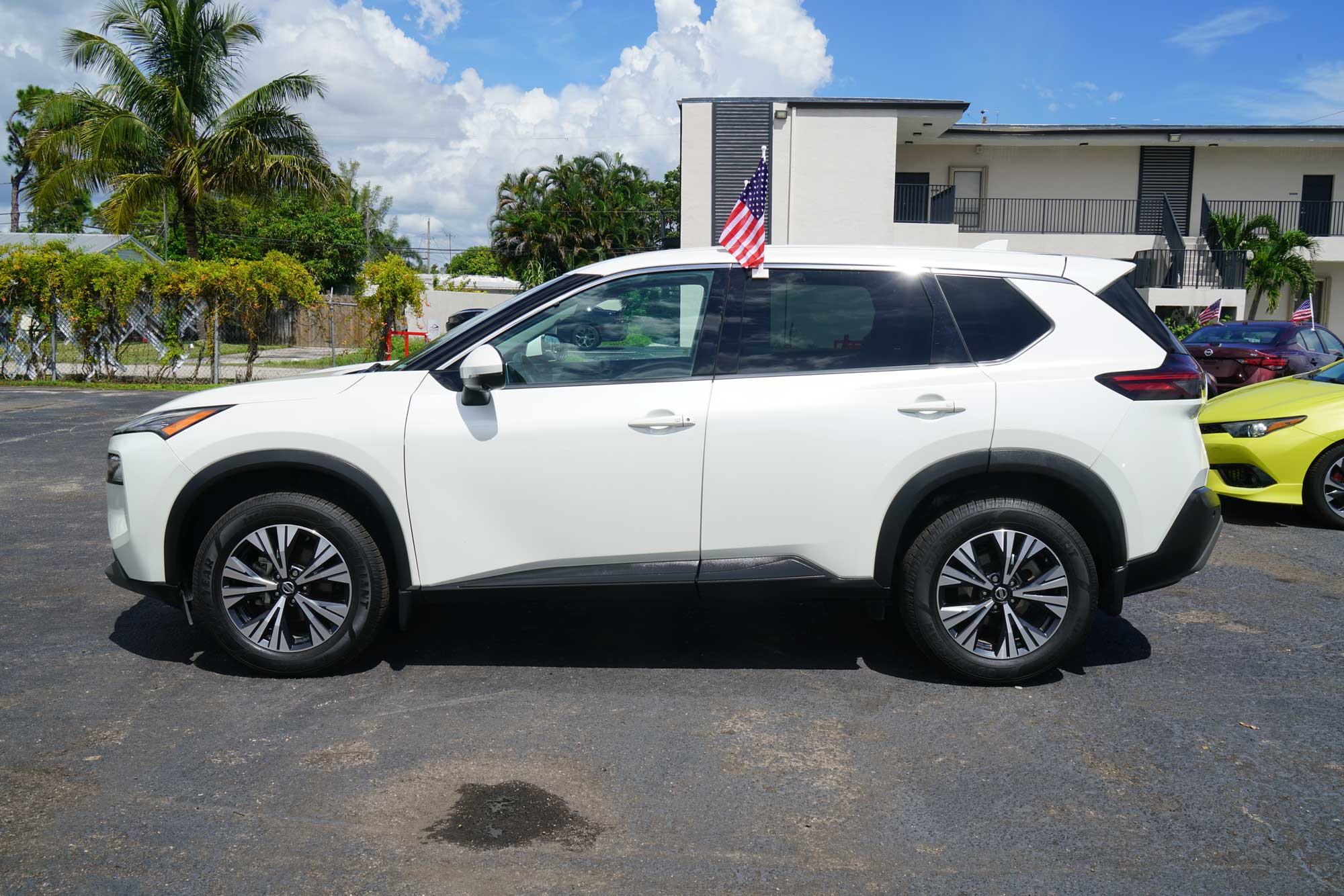 2021 Nissan Rogue SV Sport Utility 4D