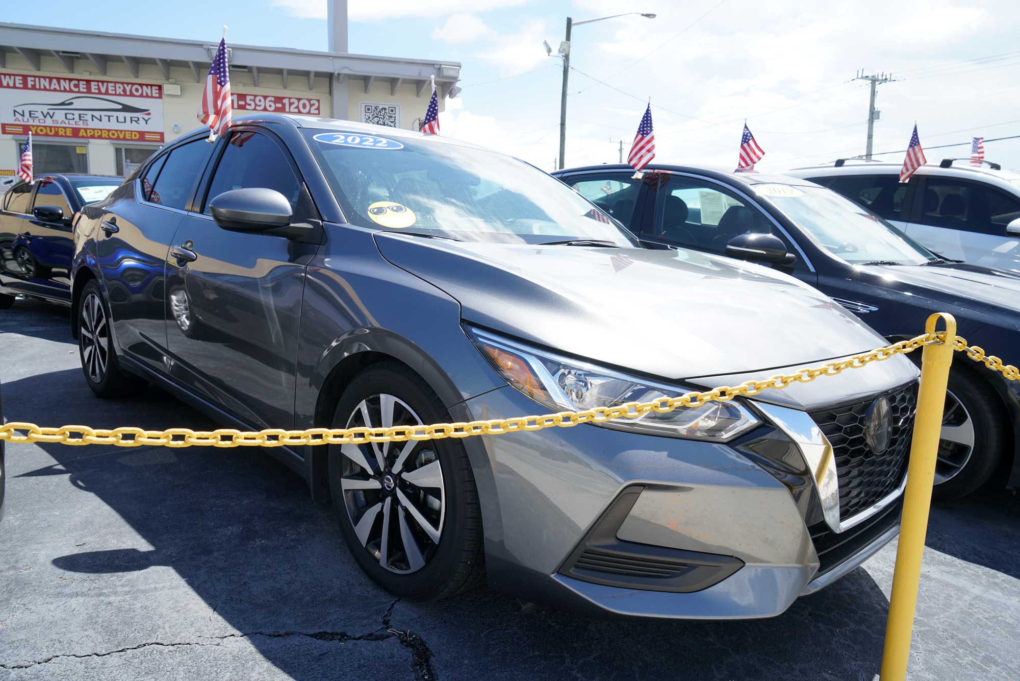 2022 Nissan Sentra SV Sedan 4D