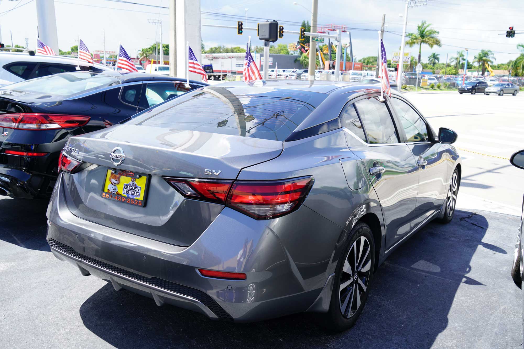 2022 Nissan Sentra SV Sedan 4D