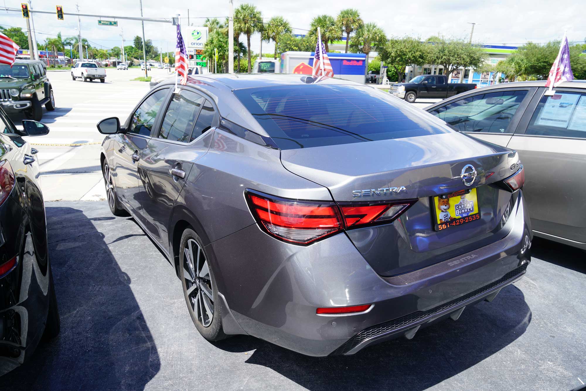 2022 Nissan Sentra SV Sedan 4D