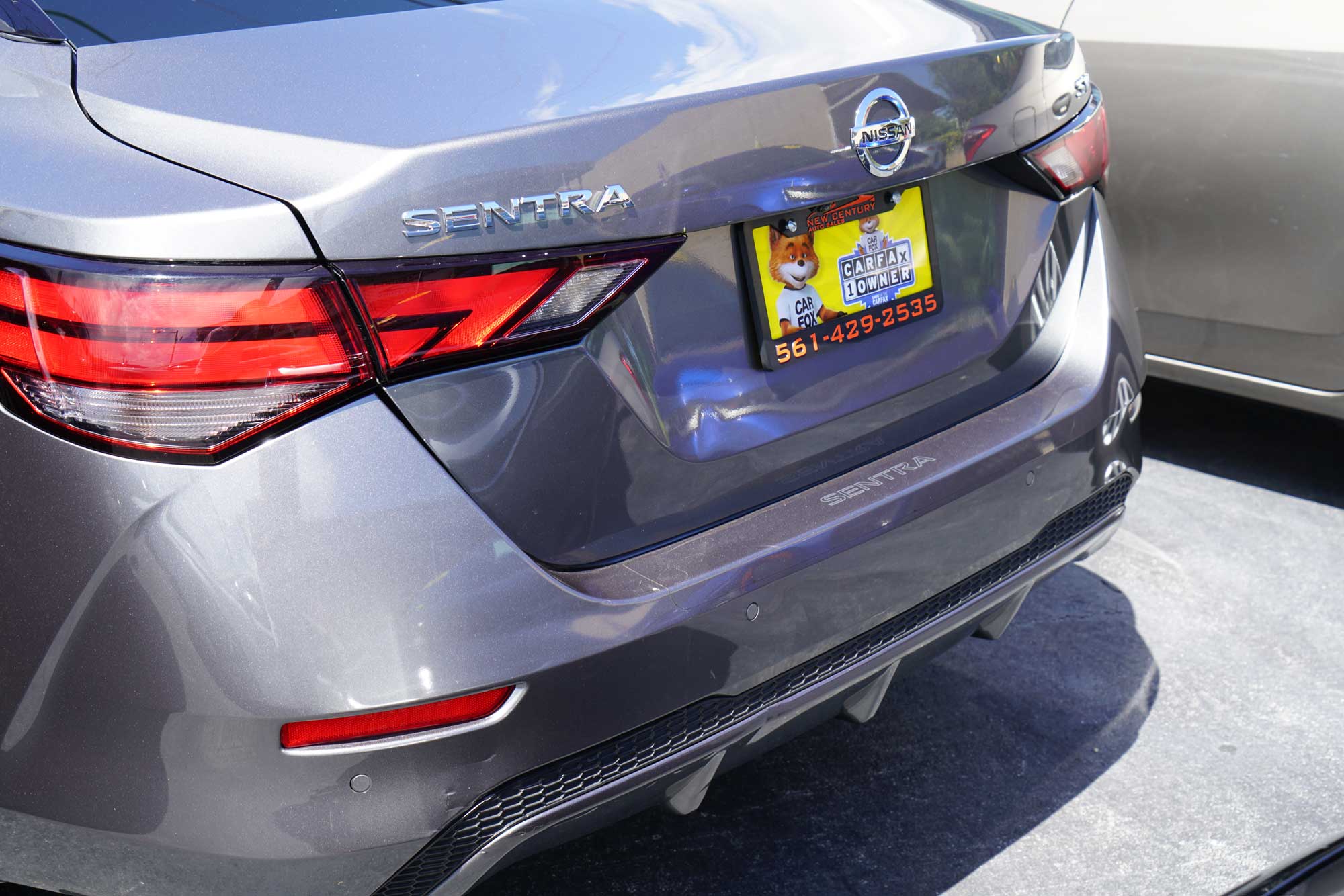 2022 Nissan Sentra SV Sedan 4D