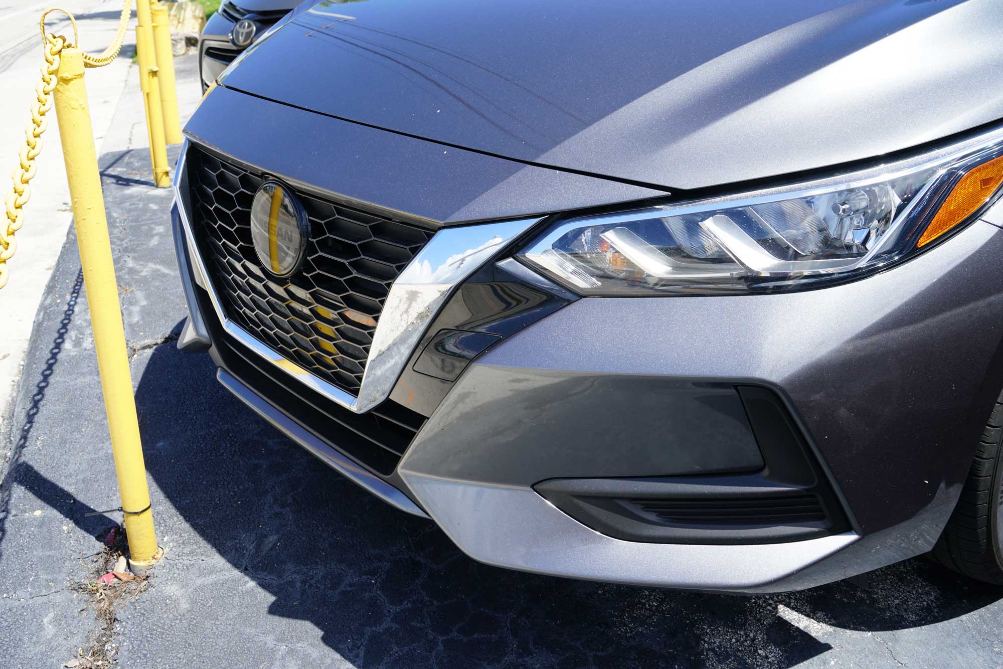 2022 Nissan Sentra SV Sedan 4D