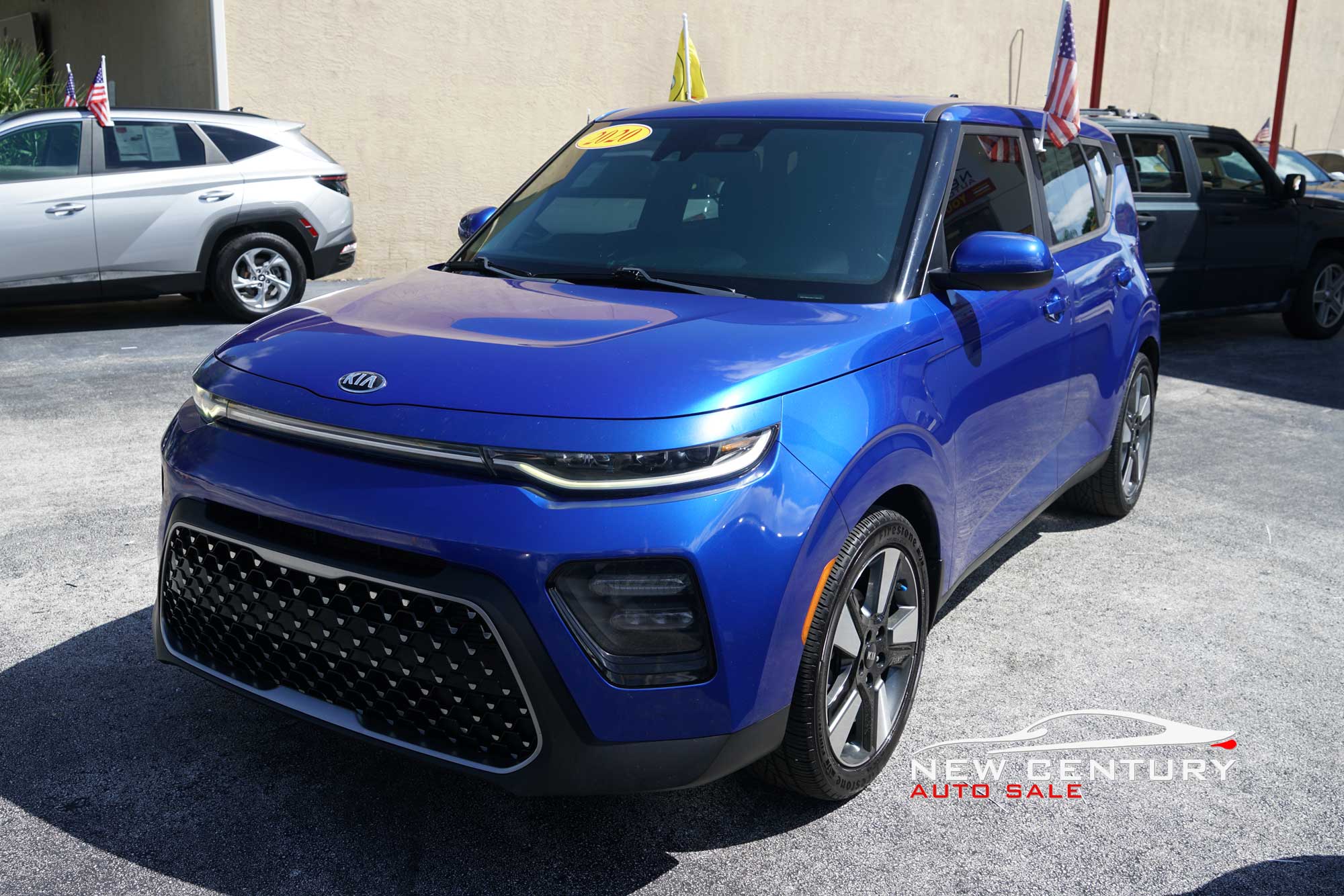 2020 Kia Soul EX Wagon 4D