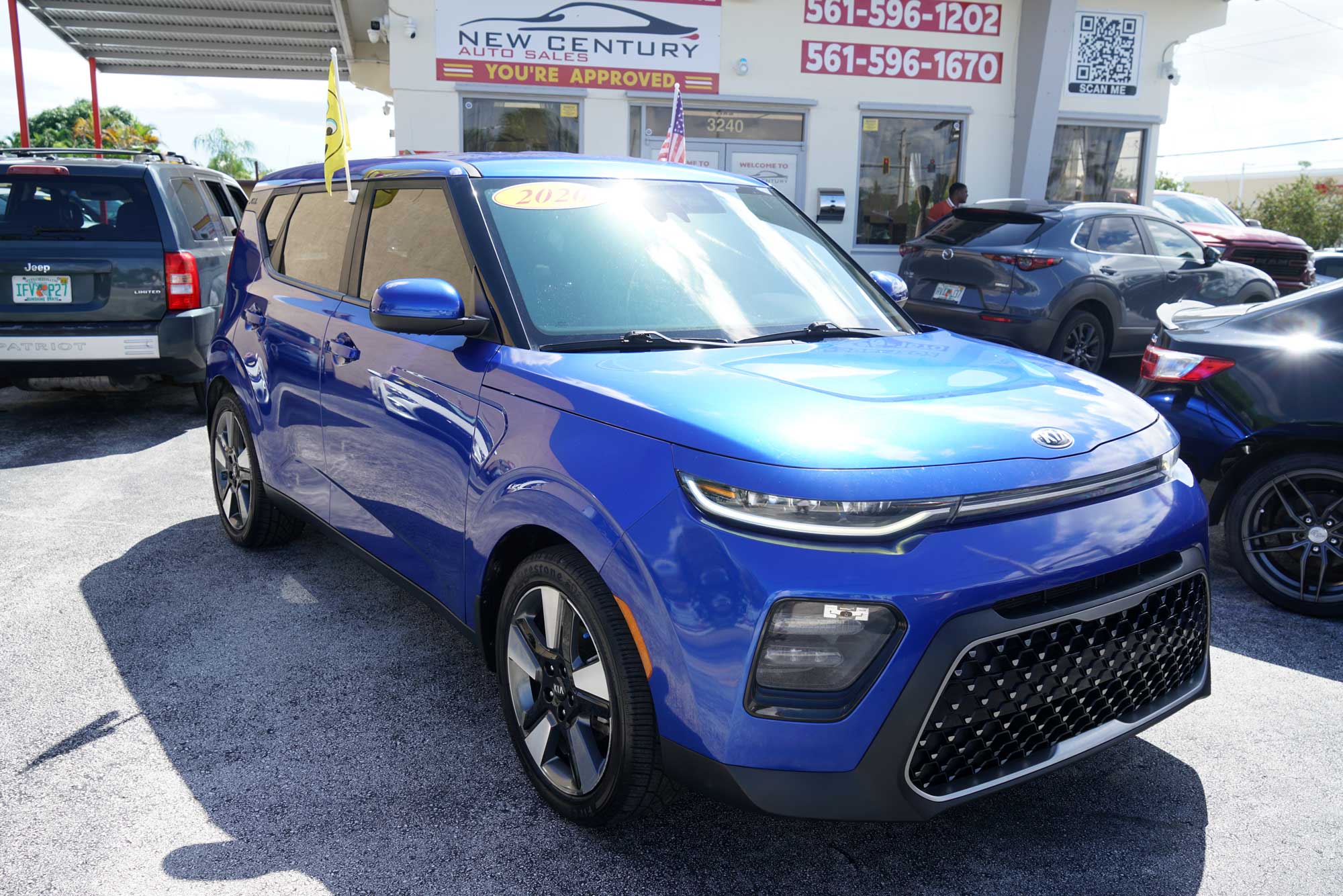 2020 Kia Soul EX Wagon 4D