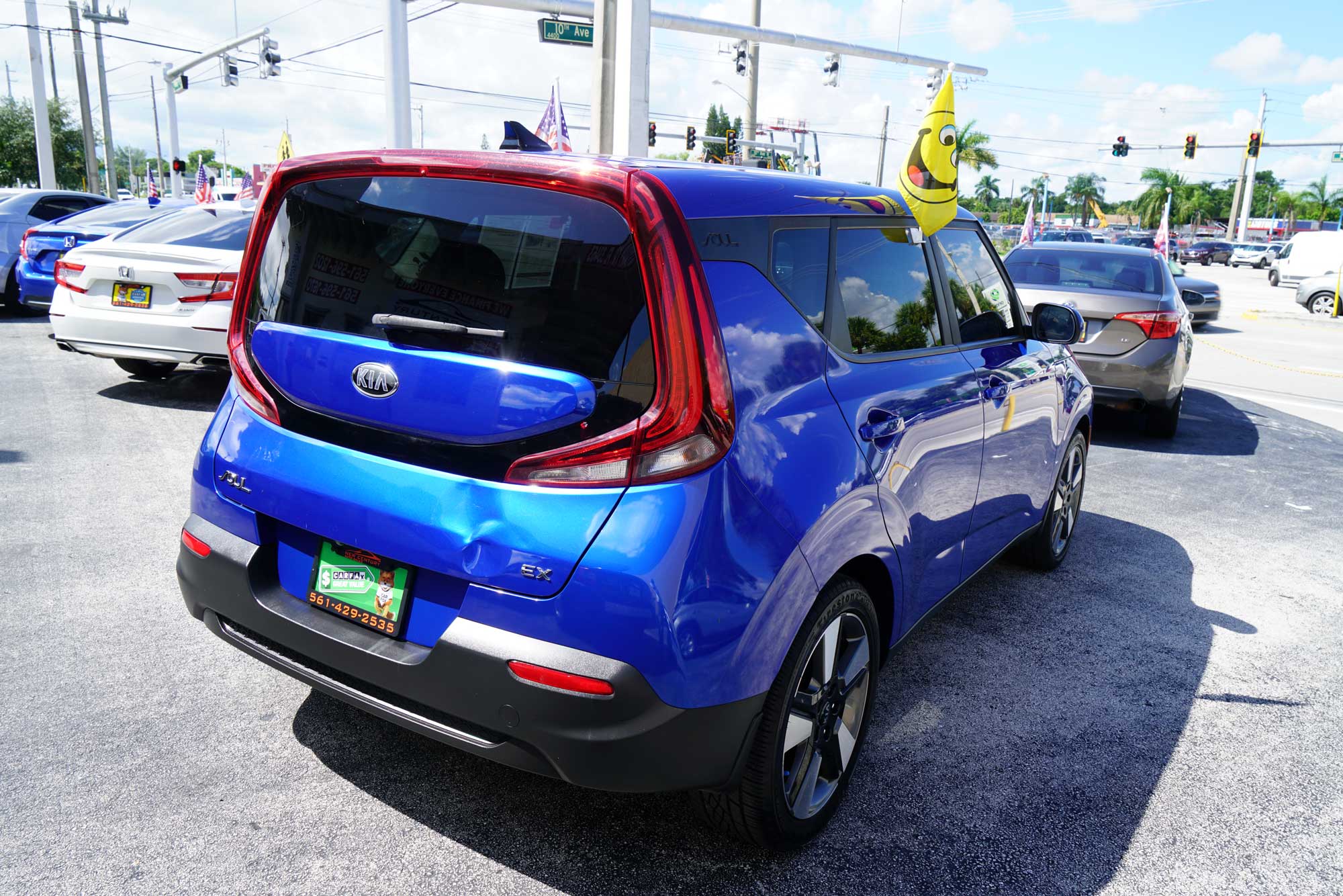 2020 Kia Soul EX Wagon 4D