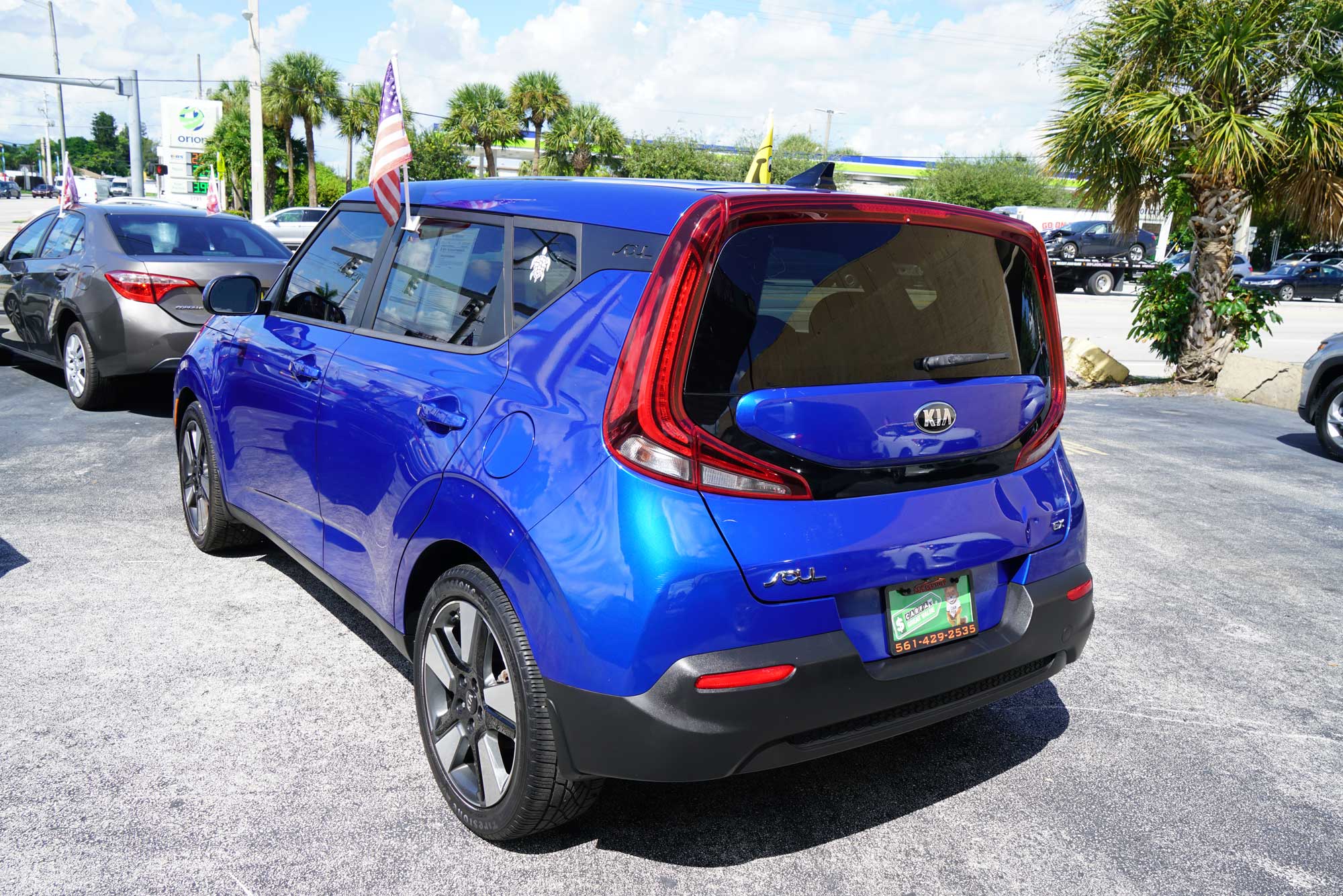 2020 Kia Soul EX Wagon 4D