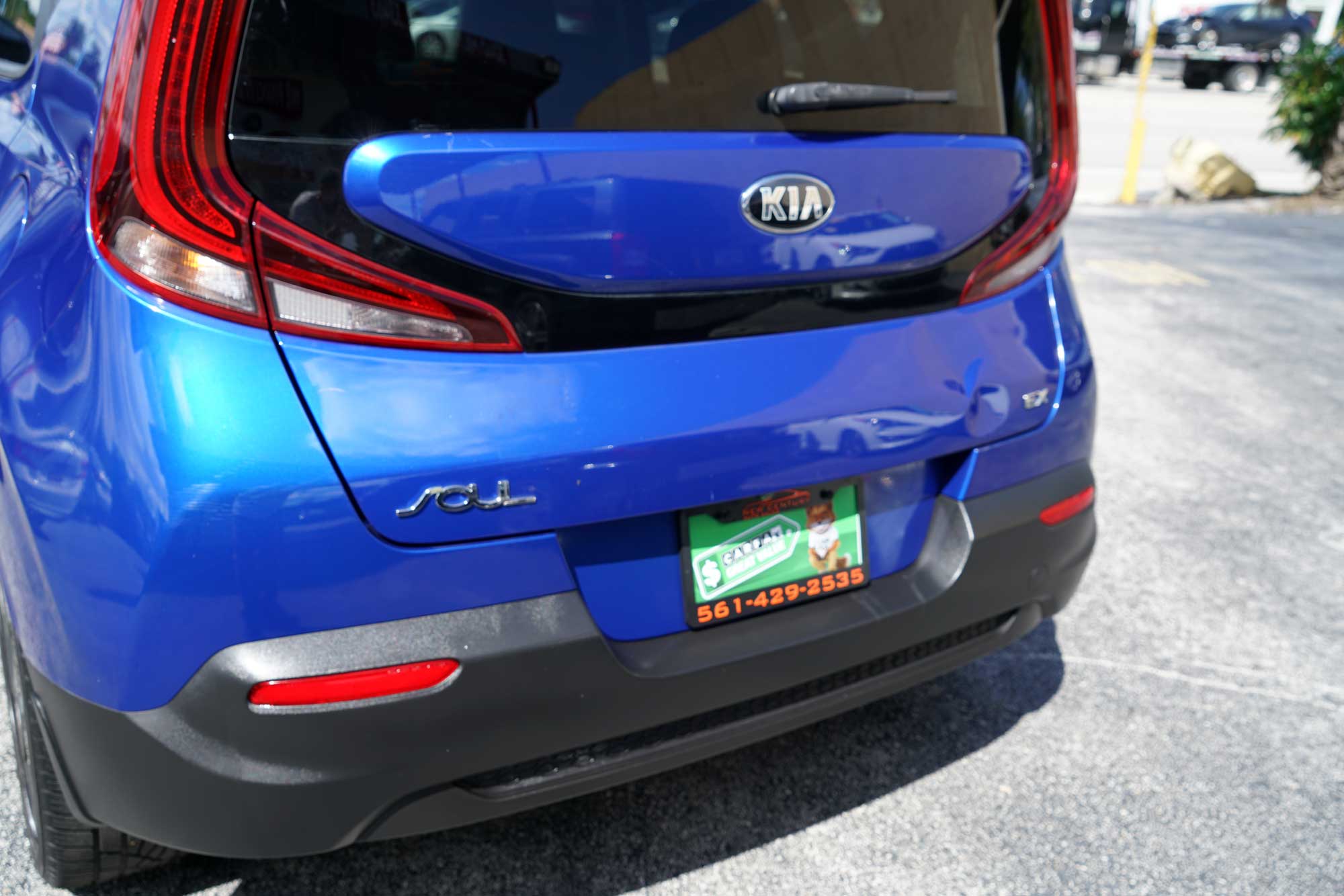 2020 Kia Soul EX Wagon 4D