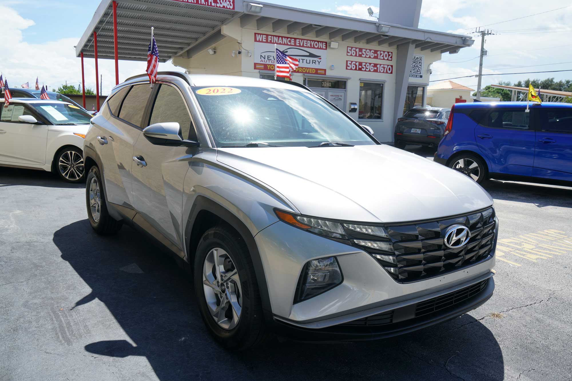 2022 Hyundai Tucson SEL Sport Utility 4D