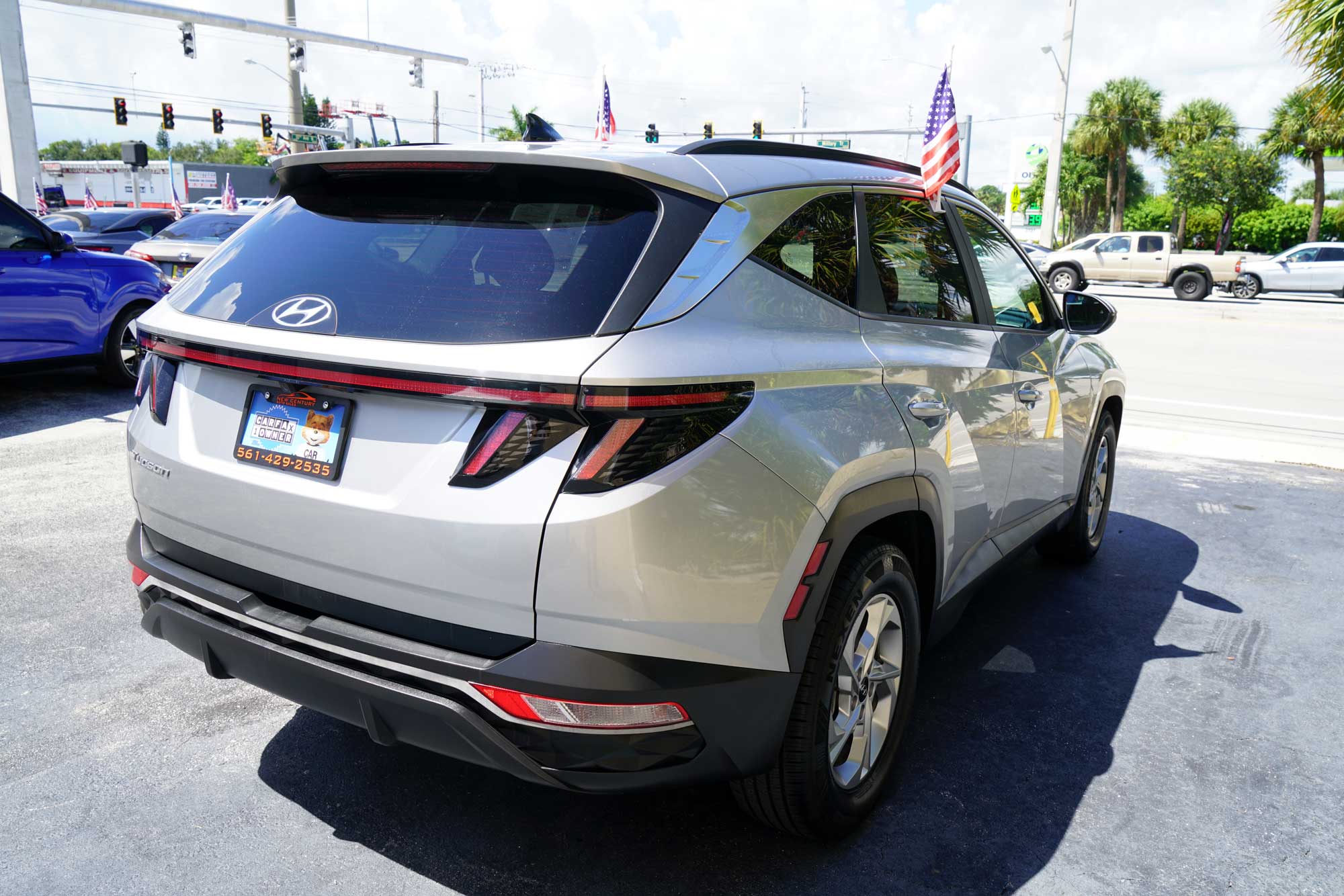 2022 Hyundai Tucson SEL Sport Utility 4D