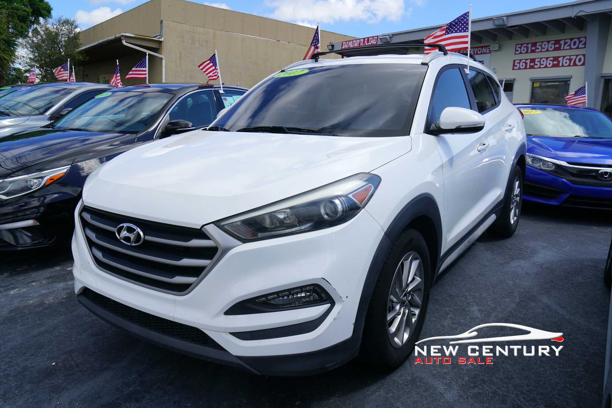 2017 Hyundai Tucson SE Plus Sport Utility 4D