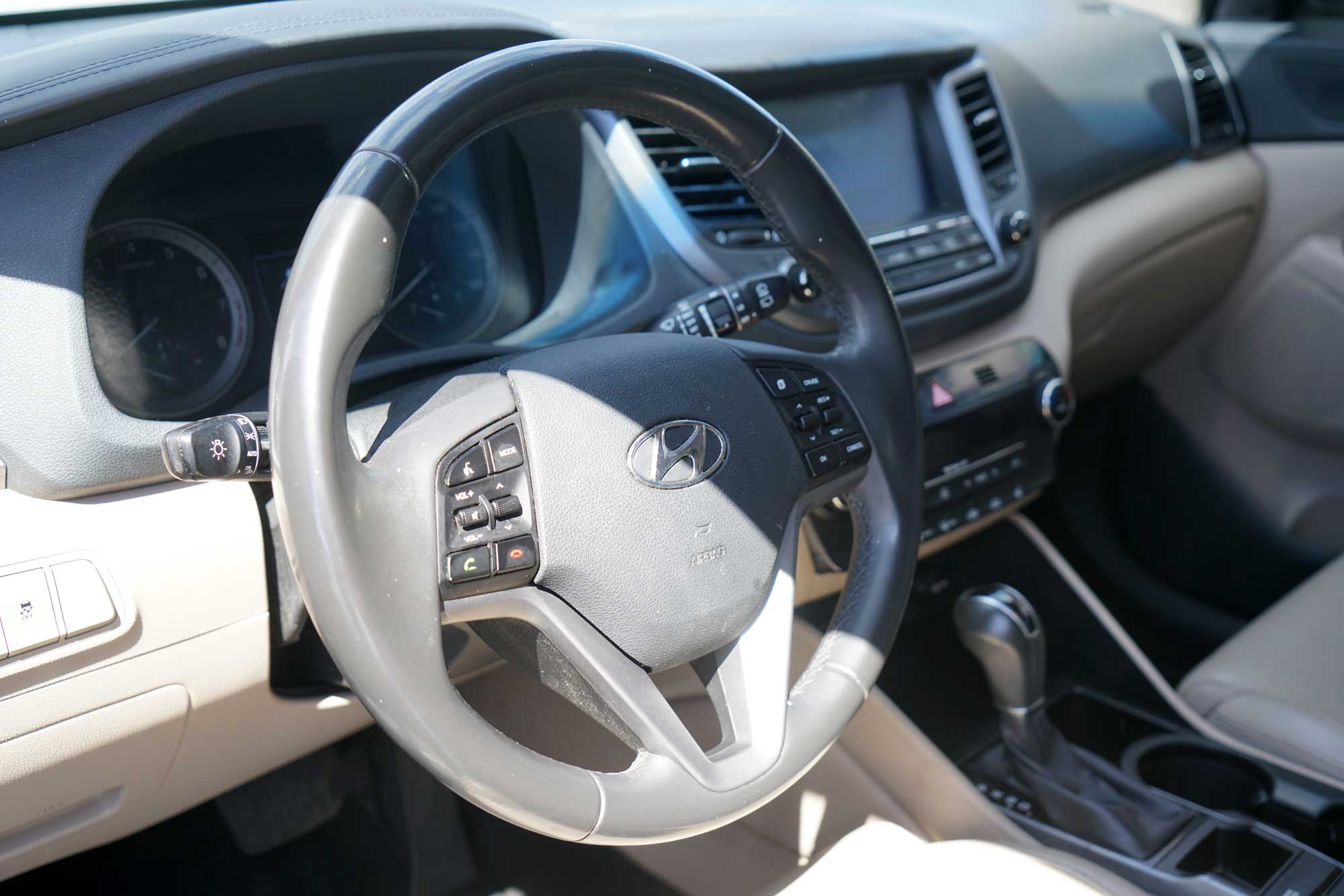 2017 Hyundai Tucson SE Plus Sport Utility 4D